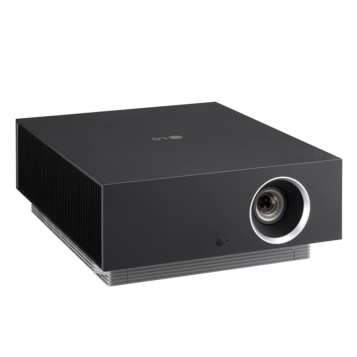 LG AU810PB 4K UHD Smart Dual Laser CineBeam Projector - Home Theater, Outdoor Movie Nights & Gaming Projector with HDR10 & Alexa Compatibility