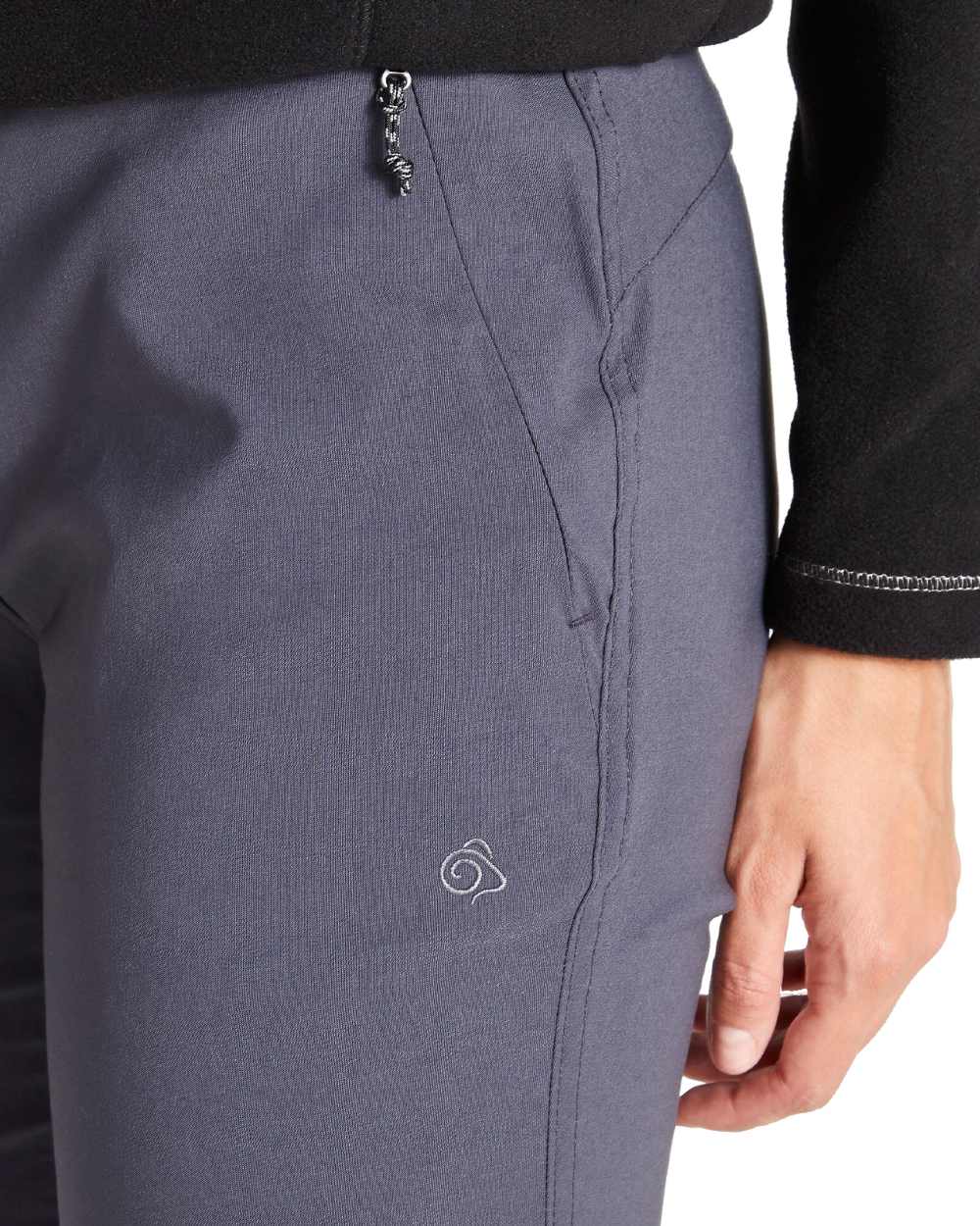 Craghoppers Women's Kiwi Pro II Outdoor Hiking Pants - Lightweight, Water-Resistant & Durable for Hiking, Camping & Travel Adventures