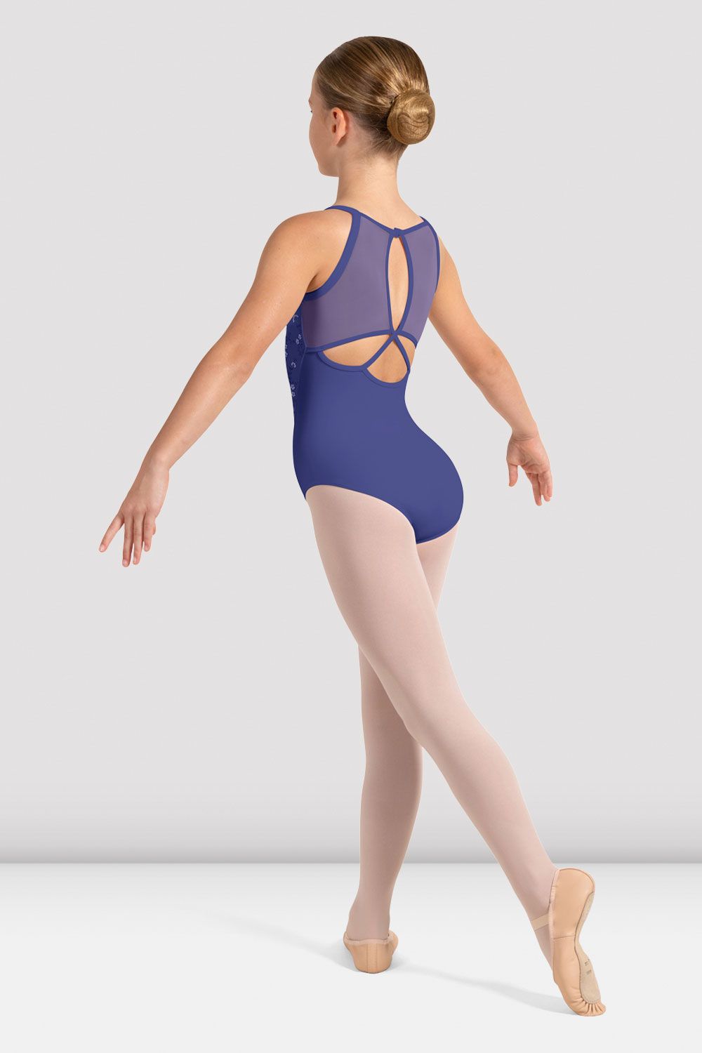 Laryisa Halterneck Leotard for Girls - Dance, Gymnastics & Performance Outfit - Perfect for Ballet, Cheerleading & Dance Competitions