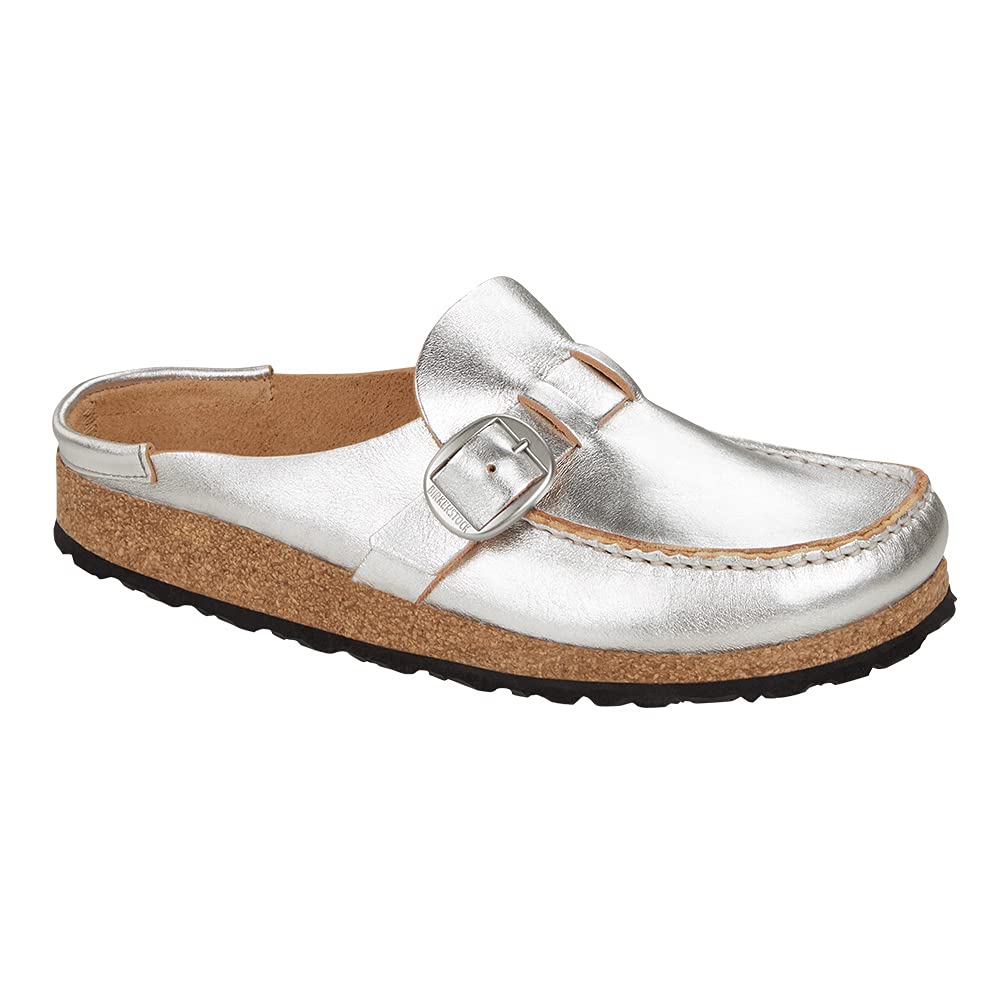Birkenstock Women's Buckley Sandals - Comfortable & Stylish Cork Footbed Sandals for Casual Wear, Walking, and Everyday Use