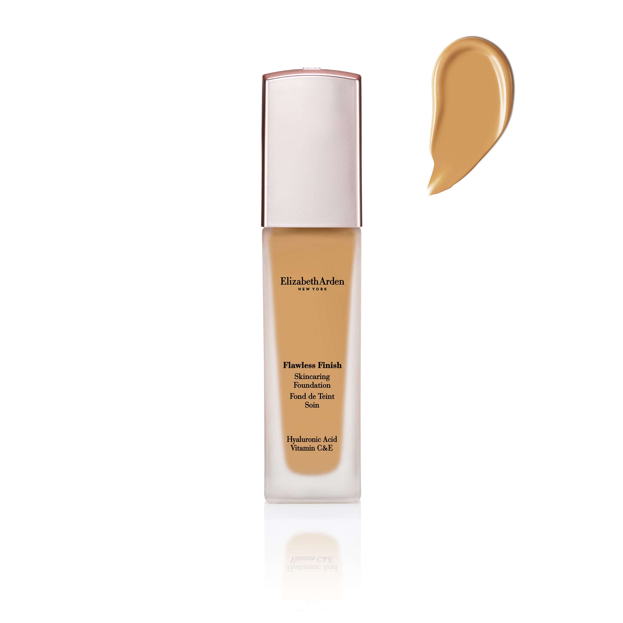 Flawless Finish Skincaring Foundation - Hydrating & Long-Lasting Makeup with SPF for Daily Wear & Special Occasions