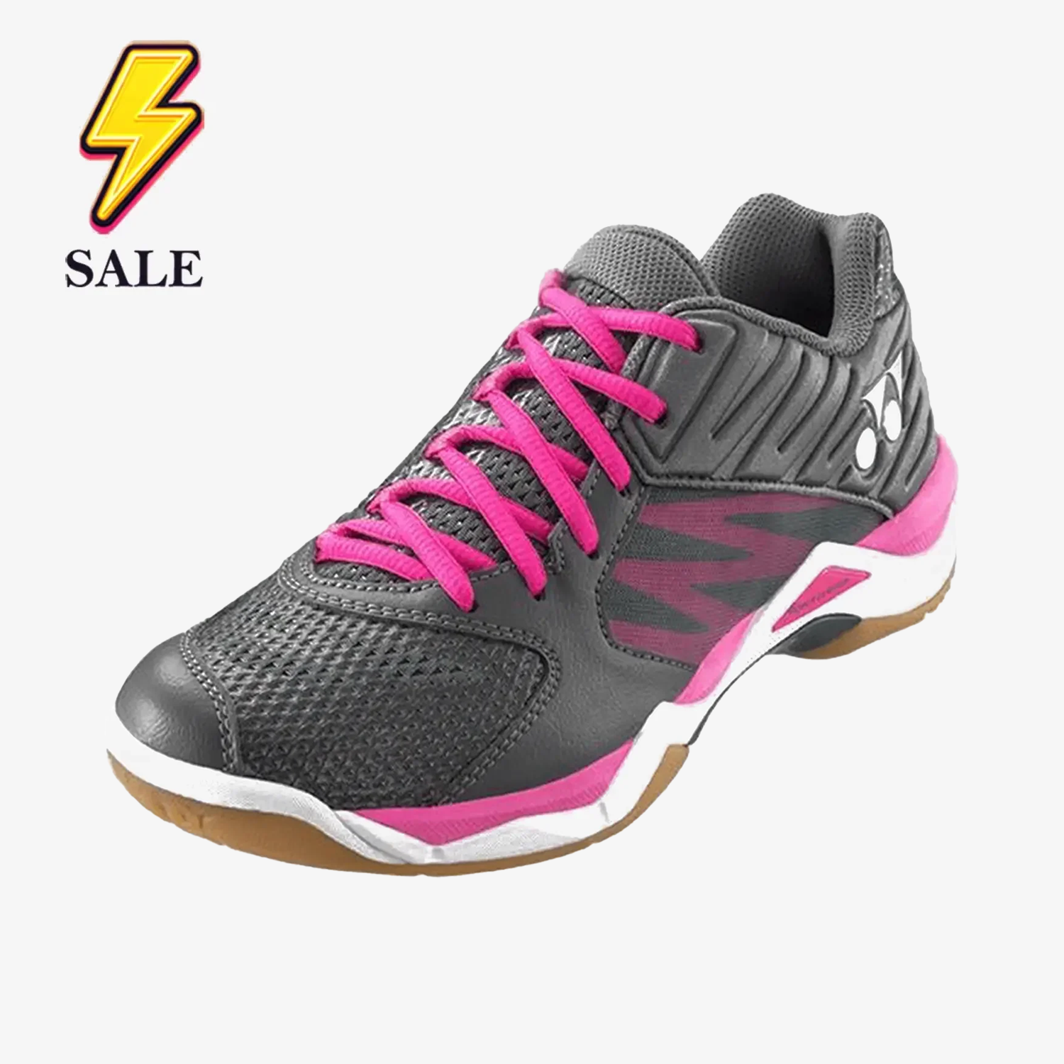 Yonex Power Cushion Comfort Z Women's Badminton Shoes - Charcoal Gray | Lightweight & Cushioned for Court Sports, Gym Workouts & Casual Wear