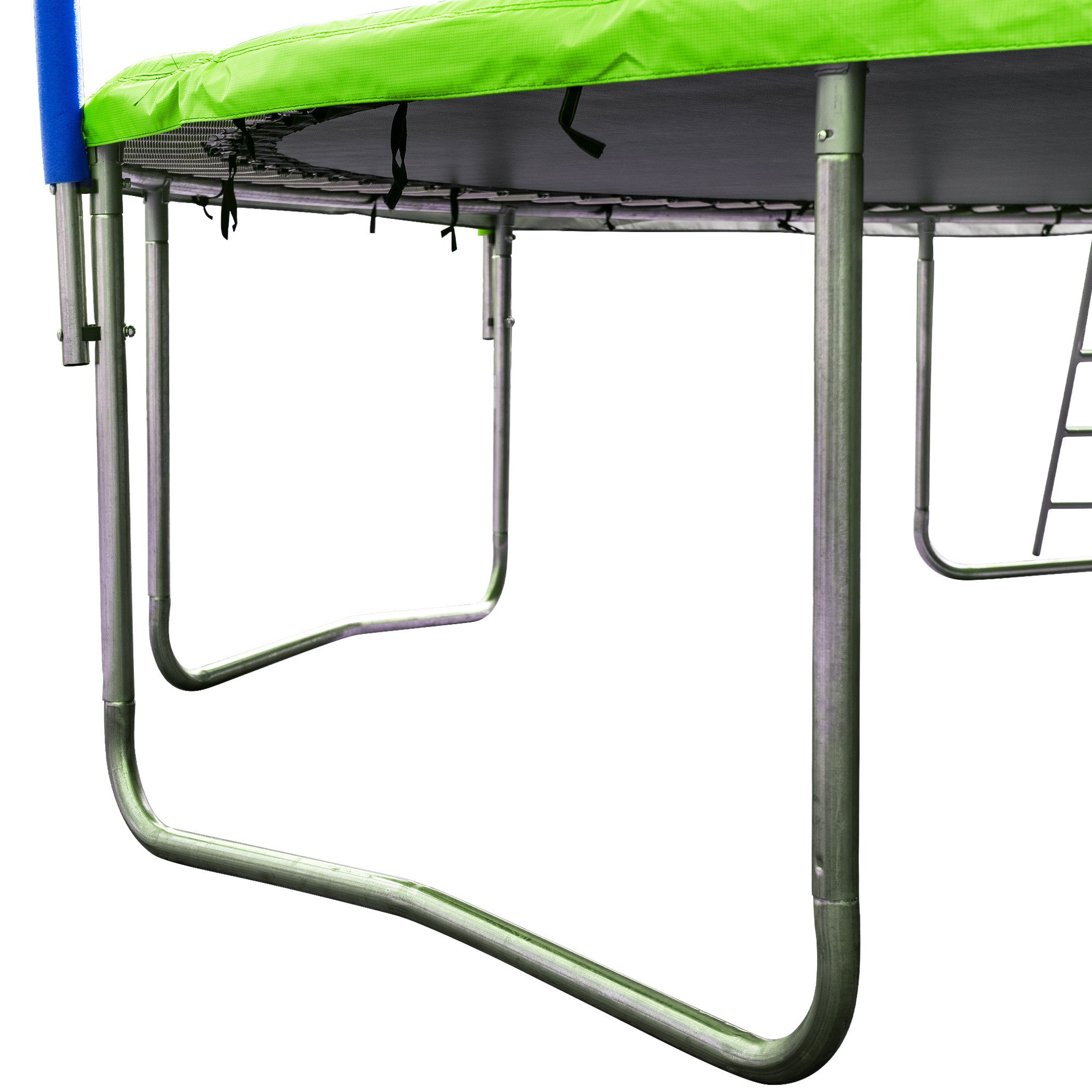 16FT Trampoline with Basketball Hoop, Ladder & Safety Enclosure Net - Outdoor Bounce Fun for Kids & Adults | Perfect for Backyard Exercise, Family Playtime & Outdoor Recreation