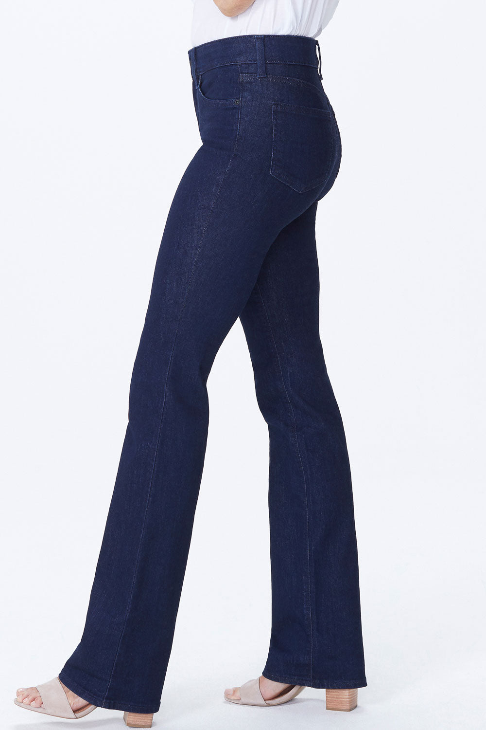 Barbara Women's Bootcut Jeans - Classic Rinse Wash Denim Pants for Casual Wear & Everyday Outfits
