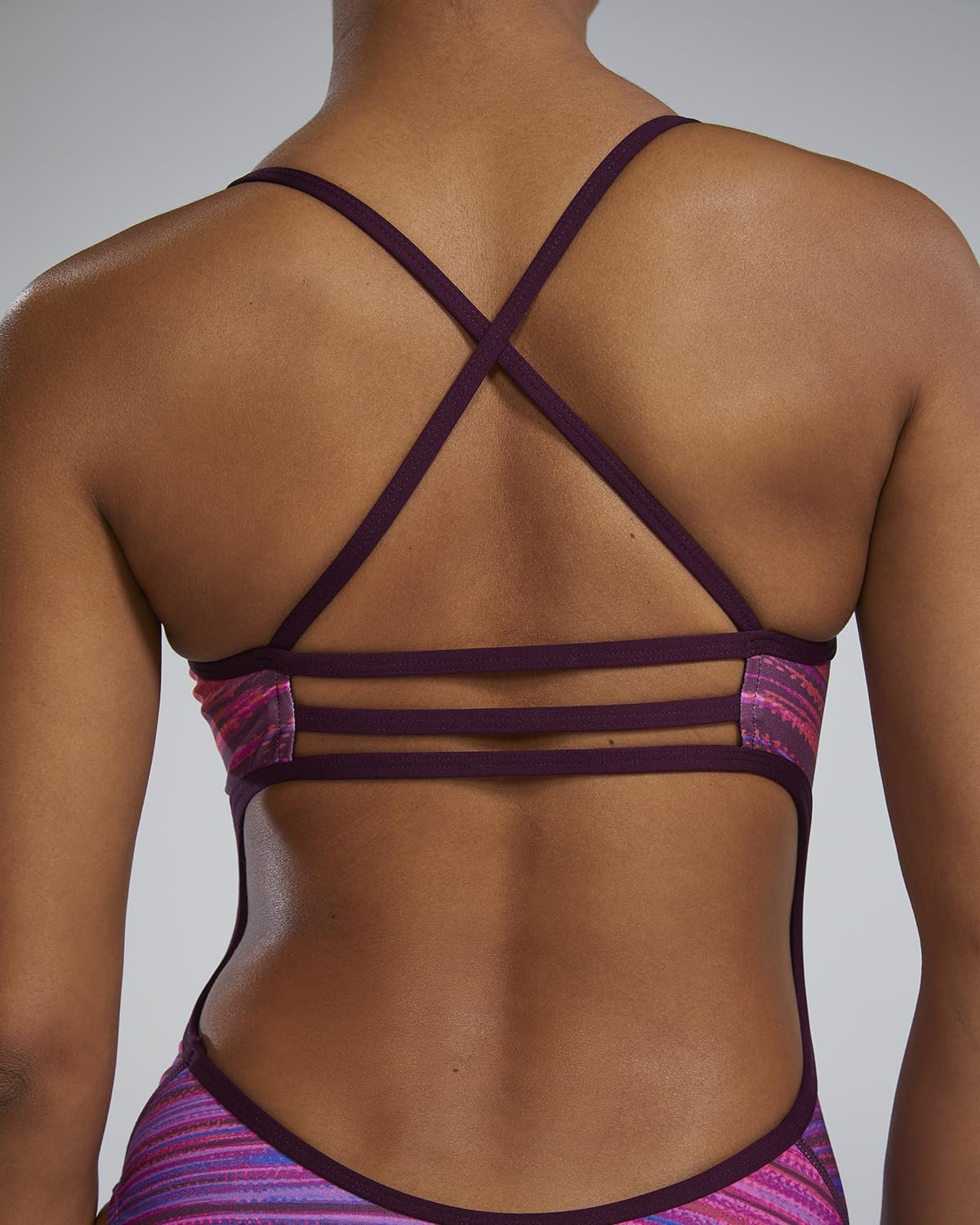 TYR Women's Durafast Elite TrinityFit Swimsuit - High Performance One Piece Competitive Swimwear for Lap Swimming, Training & Water Aerobics