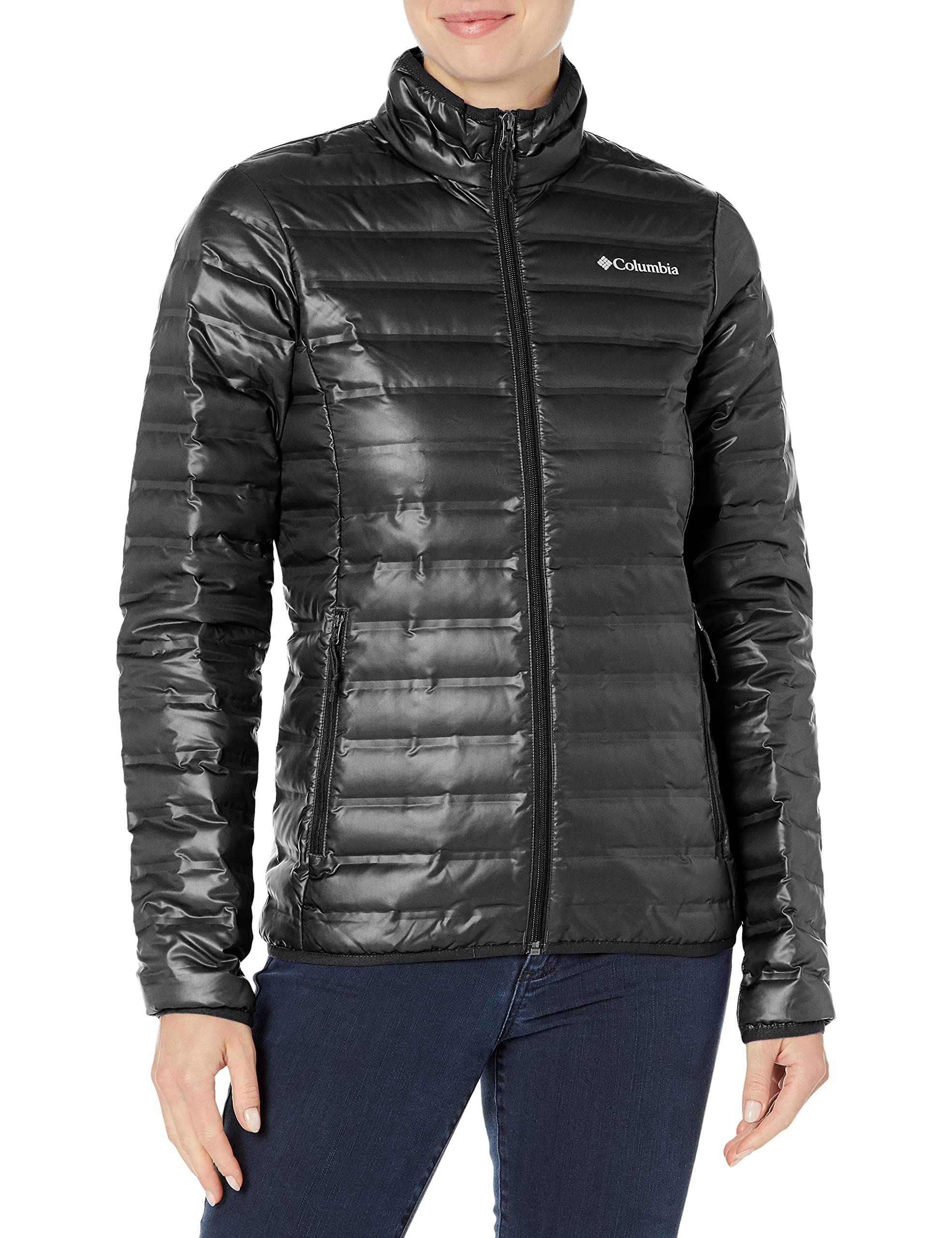Columbia Women's Flash Forward Down Jacket - Lightweight Water-Resistant Winter Coat for Hiking, Skiing & Outdoor Activities