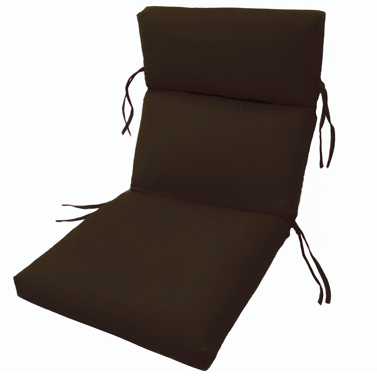 Sunbrella Outdoor Channeled Chair Cushions 22