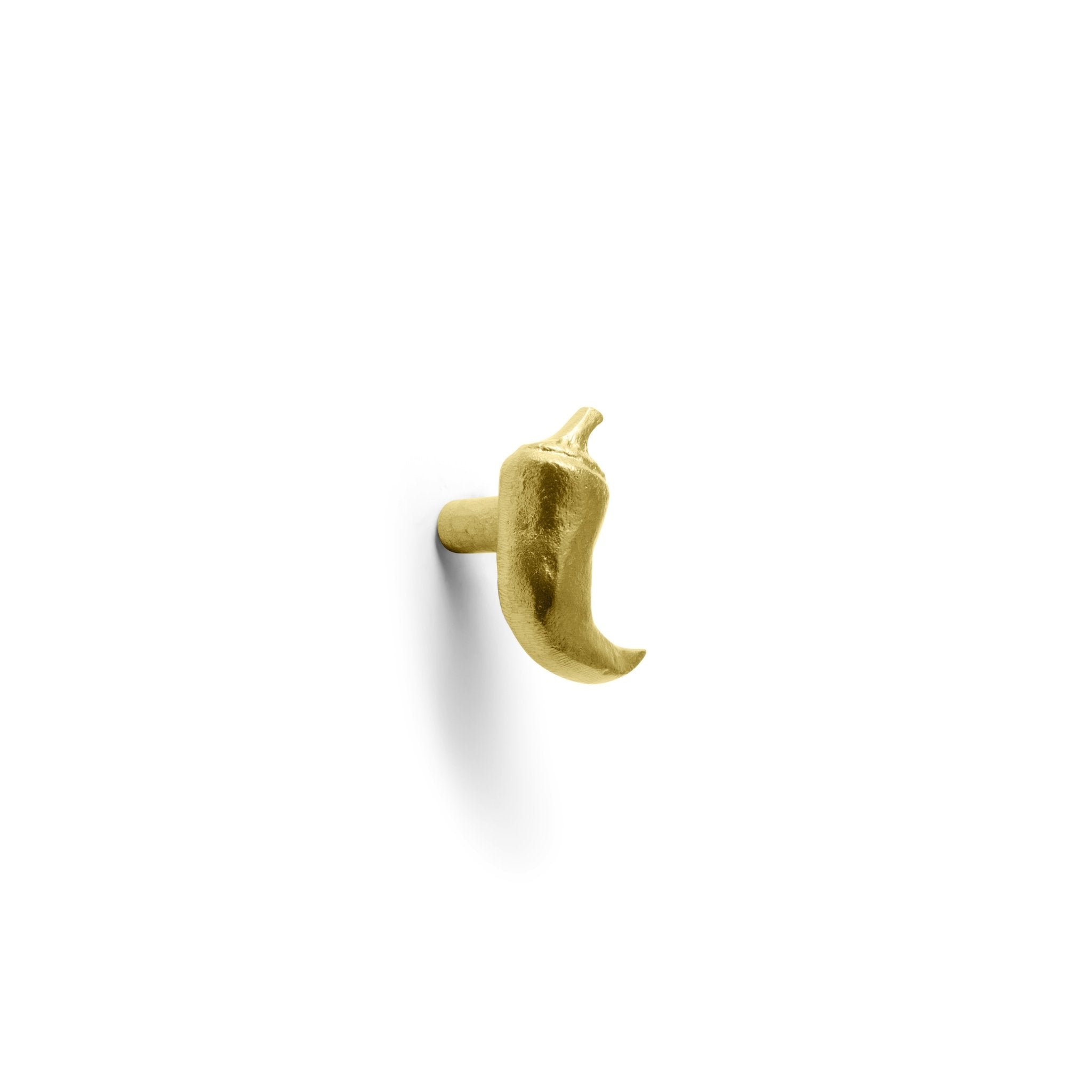 Premium Jalapeno Shaped Cabinet Knobs - Unique Kitchen & Bathroom Hardware for Cabinets, Drawers & Furniture - Perfect for Home Decor & DIY Projects