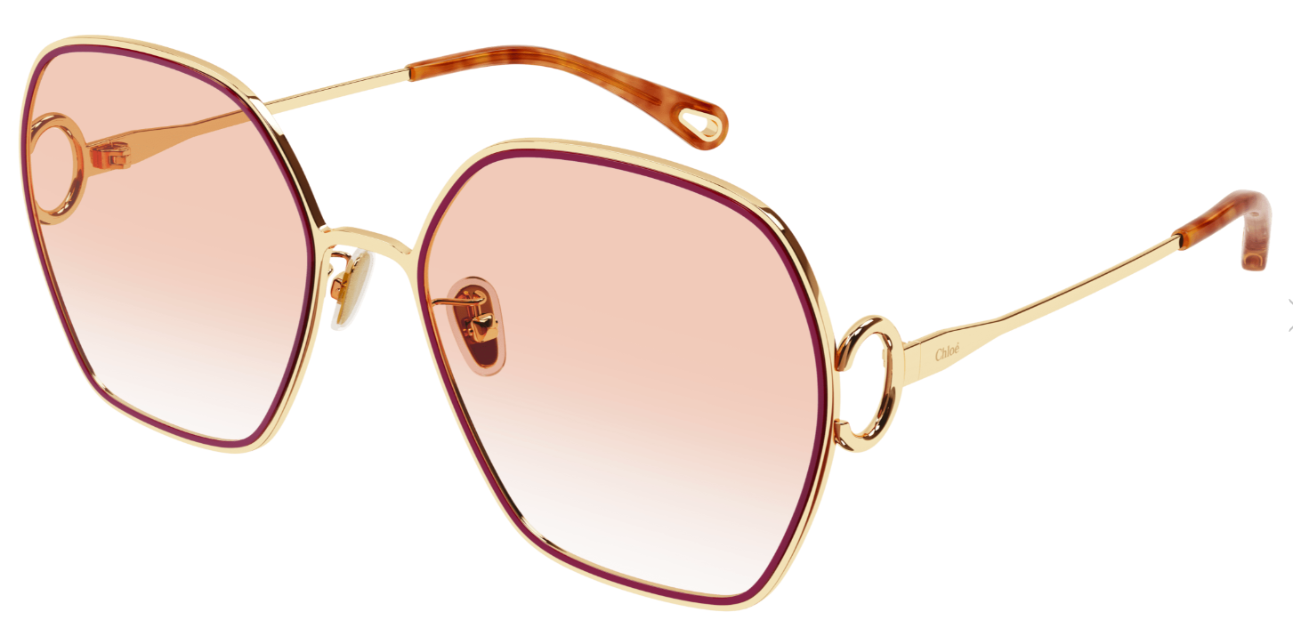 Chloe CH0146S Sunglasses - Polarized UV Protection for Women - Perfect for Driving, Beach & Outdoor Activities