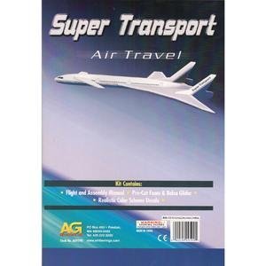 Super Transport Air Traveller SkyRacer - Lightweight Foldable Travel Luggage for Airplane Carry-On - Perfect for Business Trips & Family Vacations