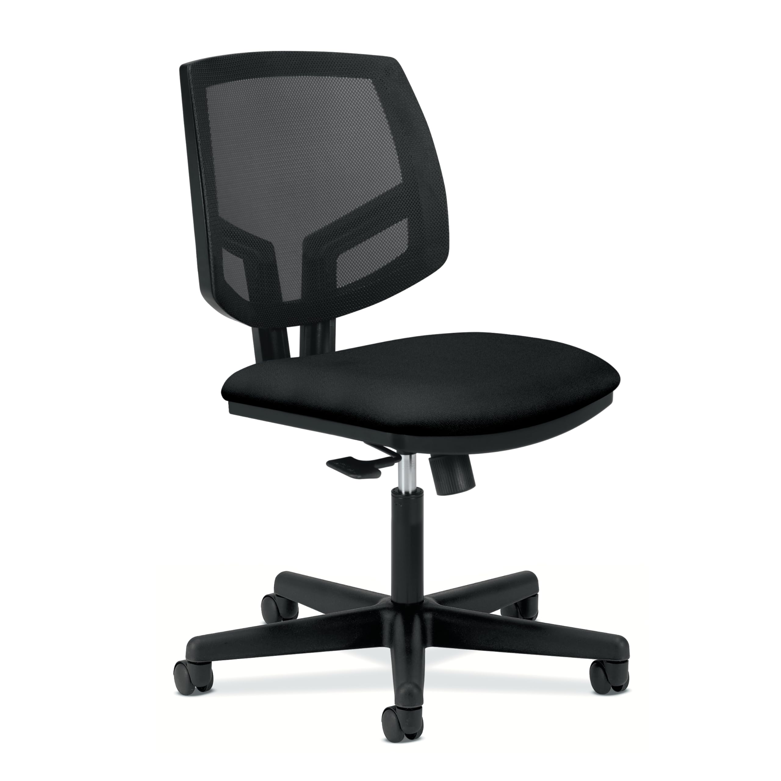 HON Volt Mesh Office Chair - Ergonomic Computer Desk Chair with Breathable Mesh Back, Adjustable Height & Lumbar Support - Ideal for Home Office, Gaming, and Workspace (Black)