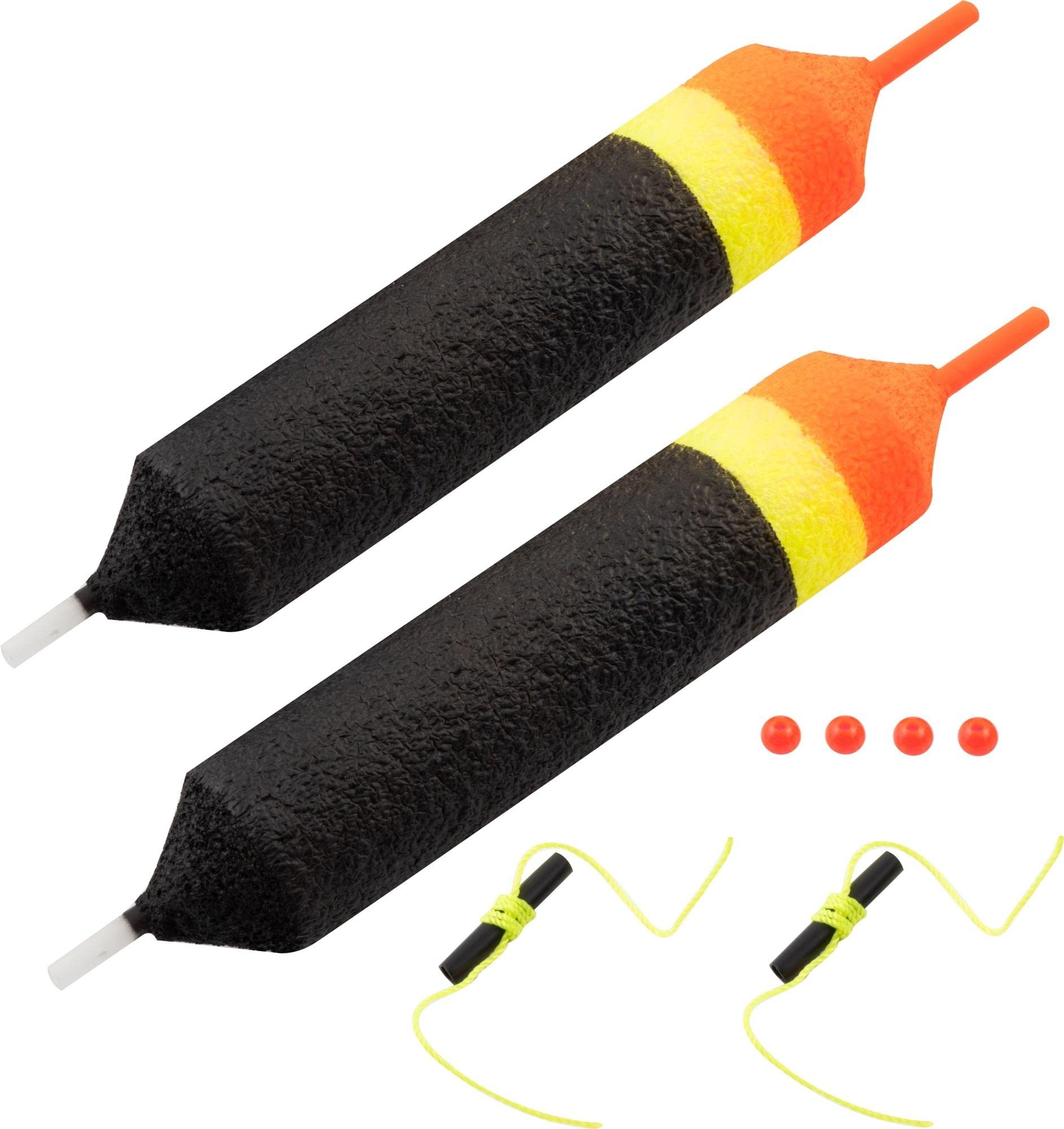Danielson Float Easy Drifter Fishing Equipment - Premium Fishing Bobbers for Bass, Trout & Panfish - Perfect for Freshwater Lakes, Rivers & Streams