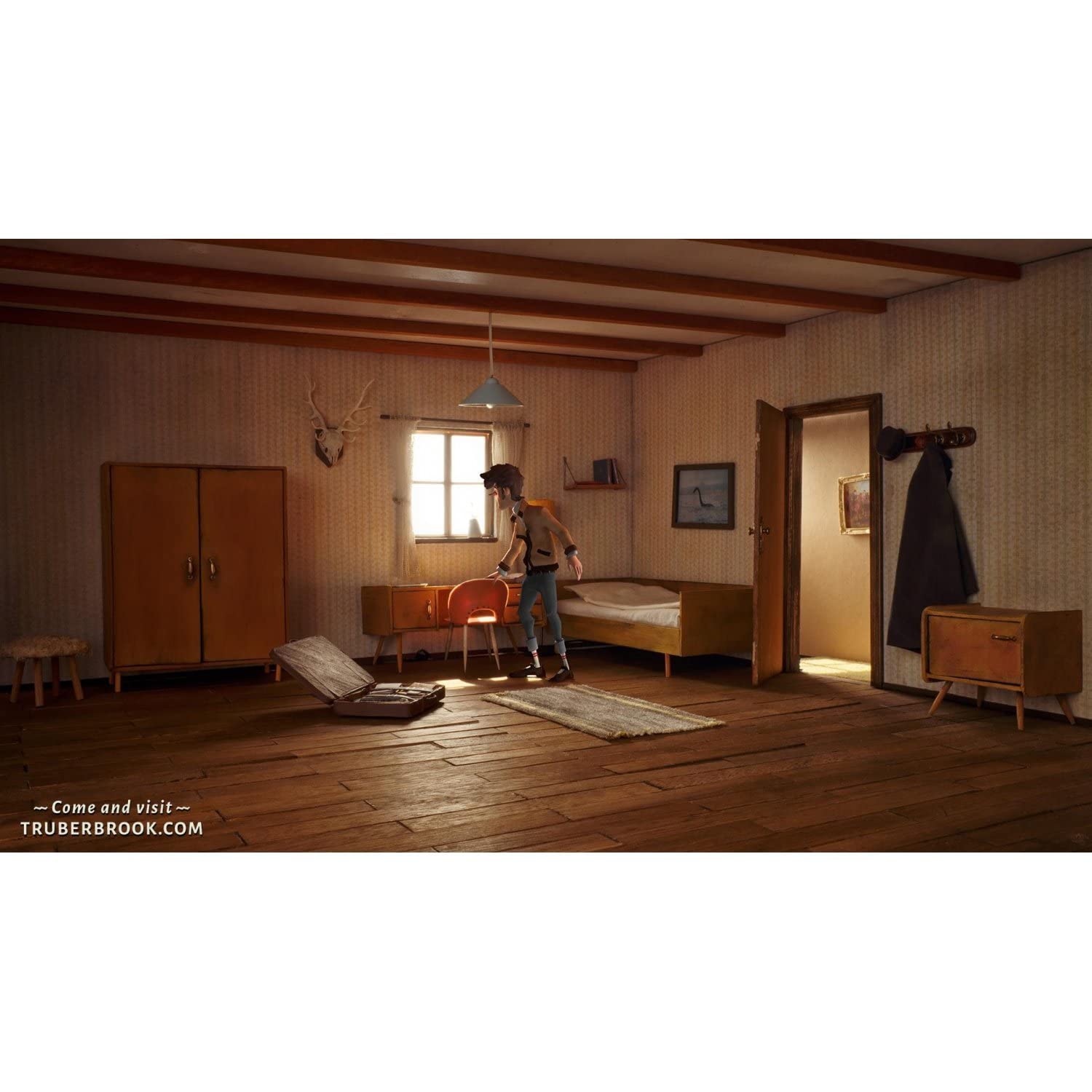 Trüberbrook Adventure Game for Nintendo Switch - Solve Mysteries in a Stunning Handcrafted World | Perfect for Puzzle & Story-Driven Gamers