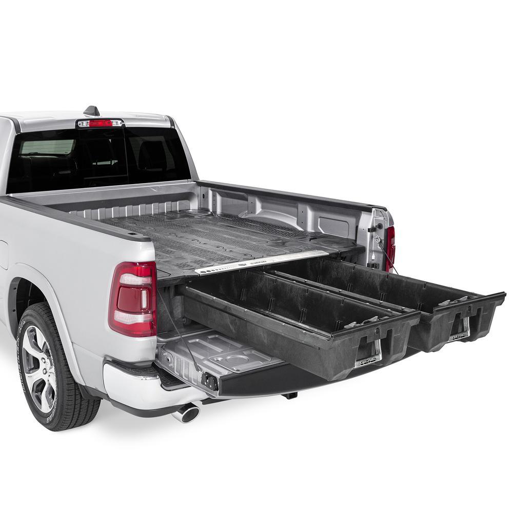 2002-2018 Ram 1500 Truck Bed Storage System | Heavy Duty Organizer for Tools & Gear | Perfect for Camping, Work & Outdoor Adventures
