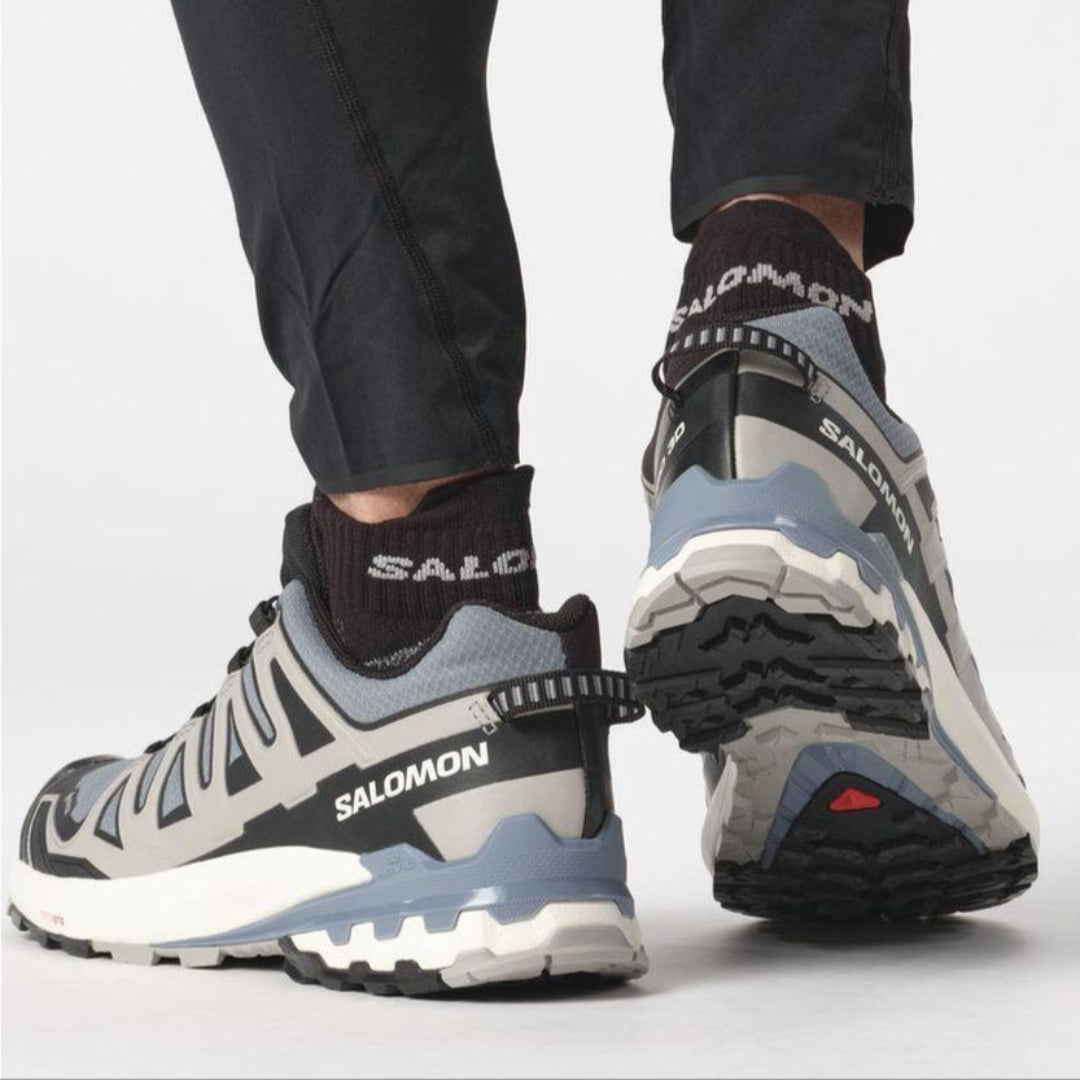 Salomon Men's XA Pro 3D V9 GTX Waterproof Trail Running Shoes - Lightweight Hiking & Outdoor Adventure Footwear for Men (472706) - Perfect for Mountain Trekking, Trail Running and Outdoor Exploration