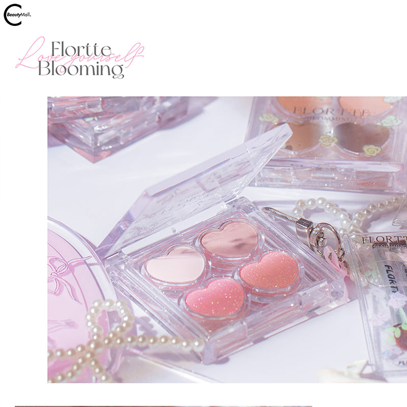 FLORTTE Narcissism Series 7-Piece Multi-Use Makeup Gift Box Set - Perfect for Birthday Gifts, Valentine's Day & Everyday Makeup Essentials