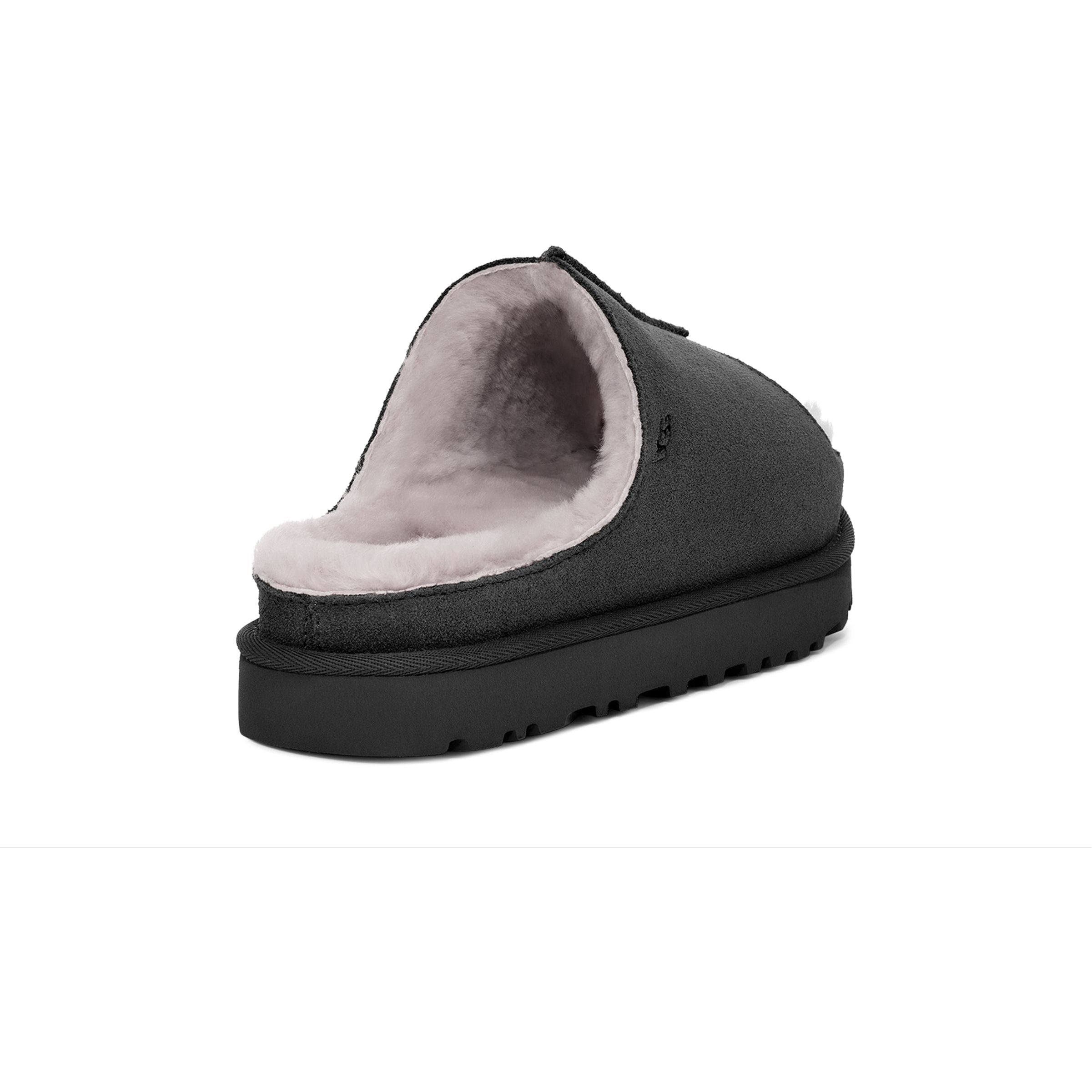 UGG Women's Greenport Slide Sandals - Comfortable House Slippers with Soft Wool Lining for Indoor/Outdoor Wear at Home or Beach