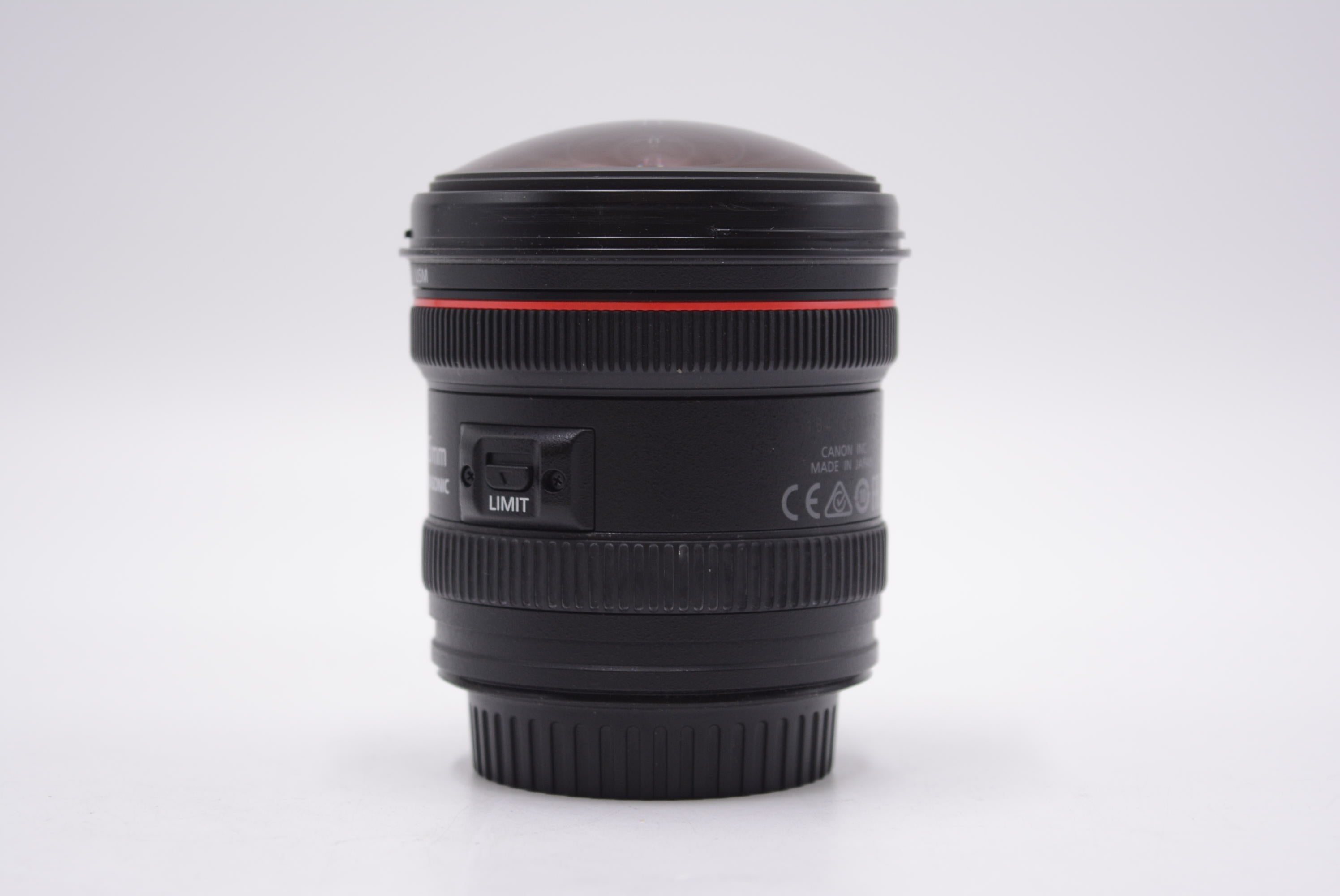 Canon EF 8-15mm f/4L USM Ultra Wide Angle Zoom Lens for EOS DSLR Cameras - Used (Great for Landscape, Architecture & Interior Photography)