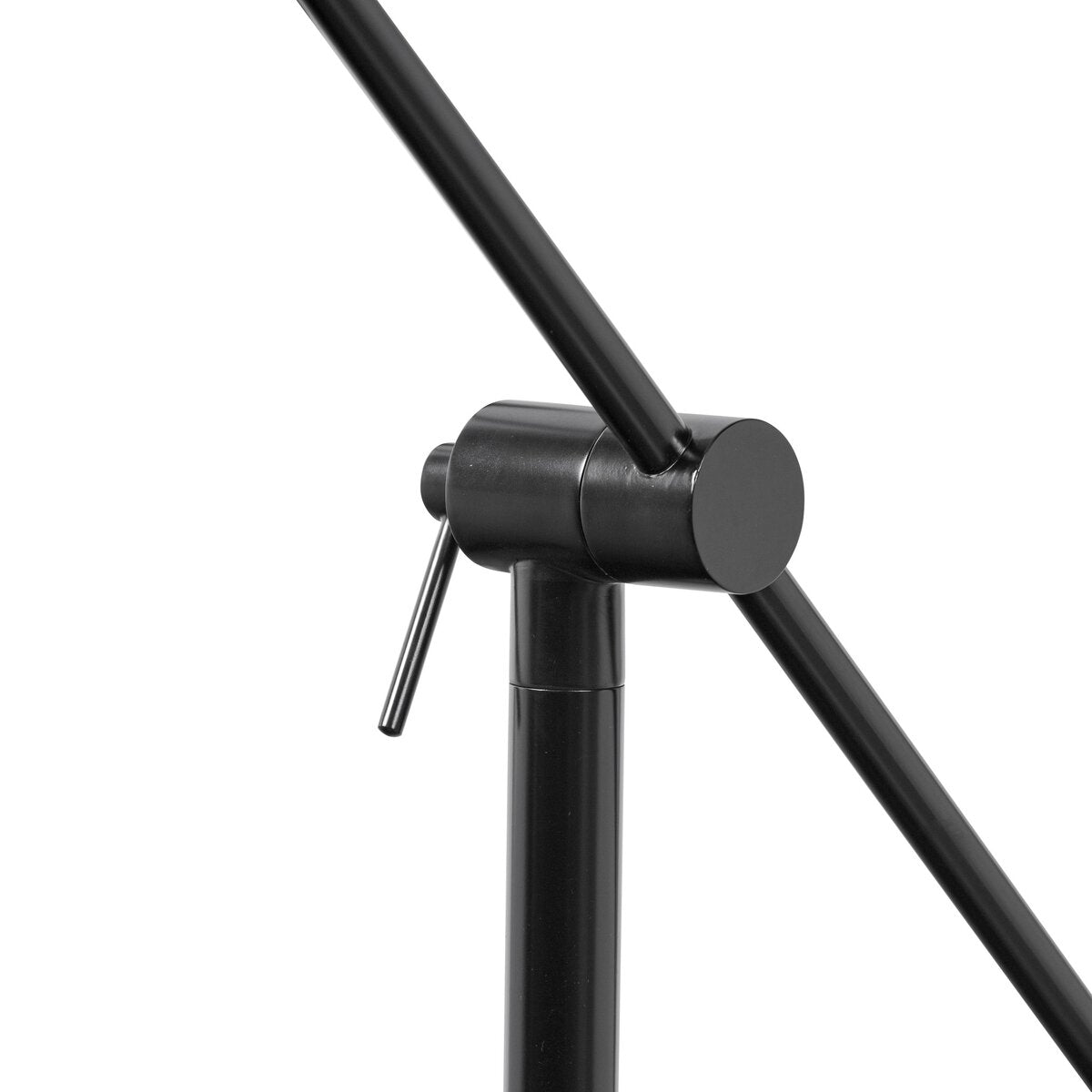 Modern Adkins Floor Lamp - Adjustable LED Standing Light for Living Room, Bedroom & Office - Bright Home Decor Lighting for Reading & Relaxation