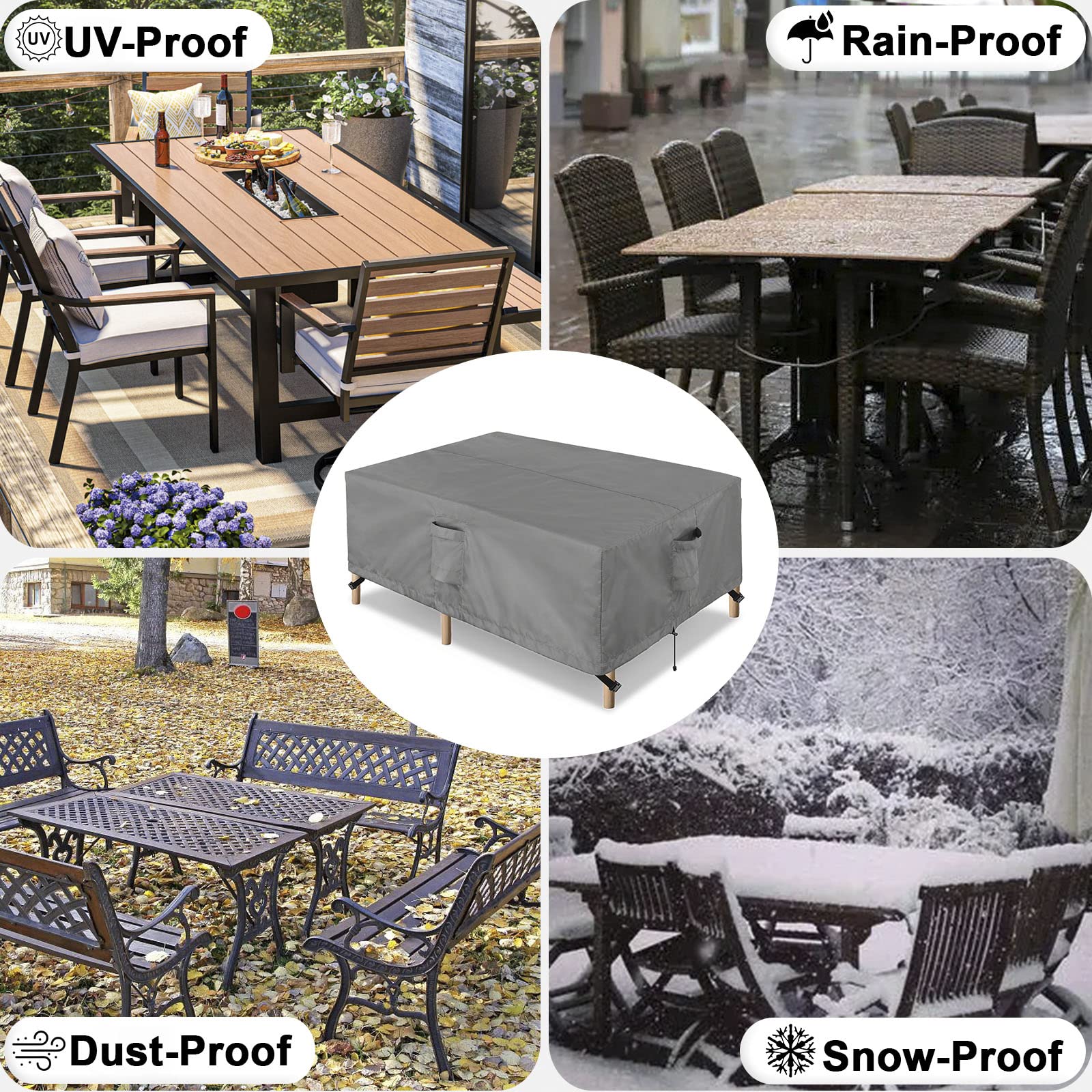 Outdoor Waterproof Patio Furniture Covers 110