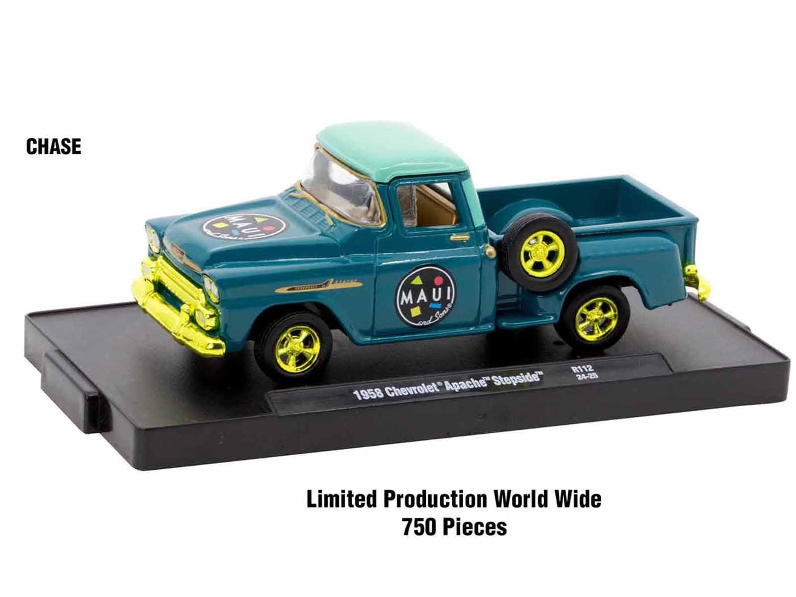 M2 Machines 1/64 Scale Diecast Model Cars - Auto Drivers Set of 4 Limited Edition (9600 Pieces Worldwide) - Collectible Die-Cast Vehicles for Display & Racing Enthusiasts - Perfect for Home Decor, Office Collections & Model Car Racing Scenes