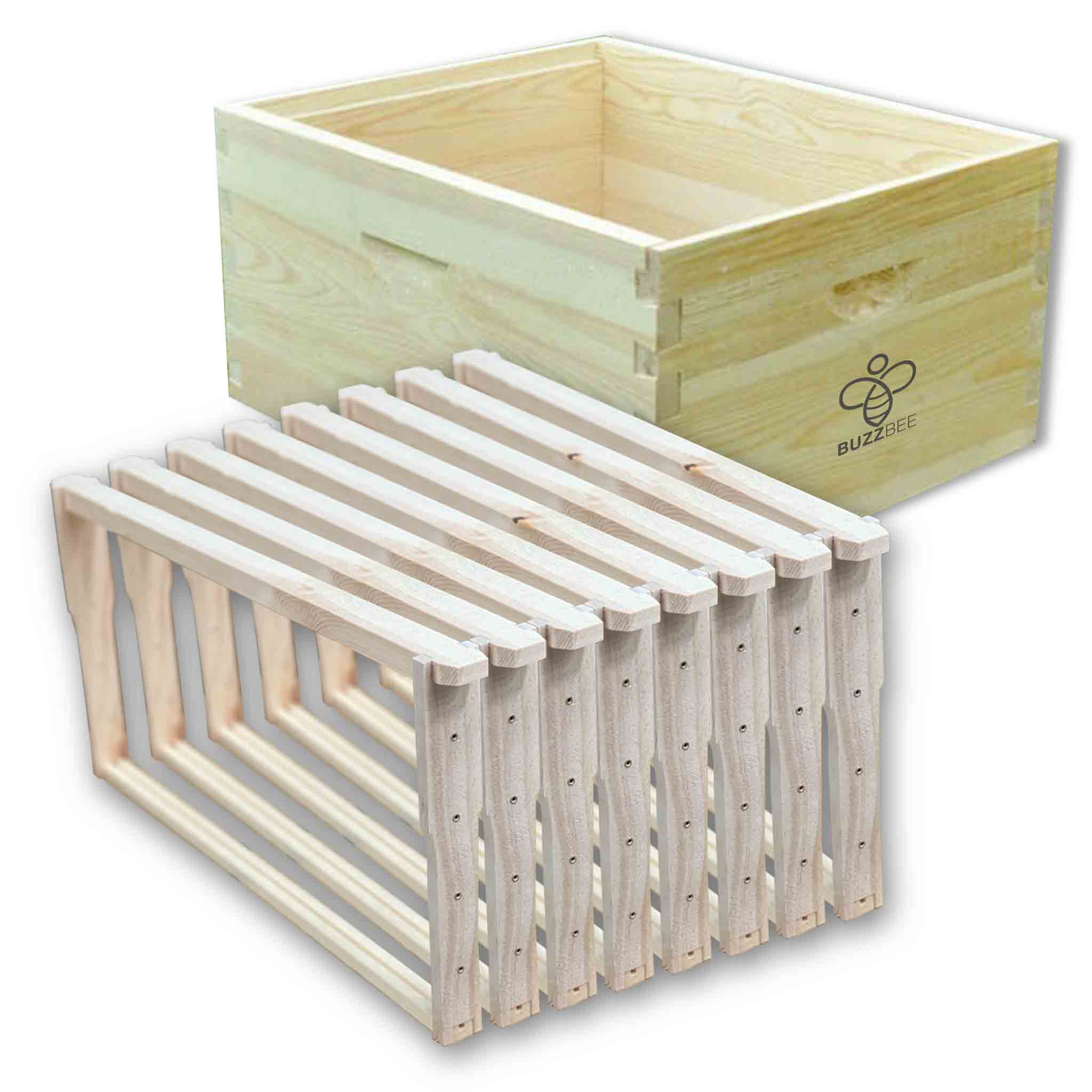 Full Depth Box Super Add-On Kit for Heavy-Duty Storage & Organization – Perfect for Warehouses, Garages, and Home Storage Solutions