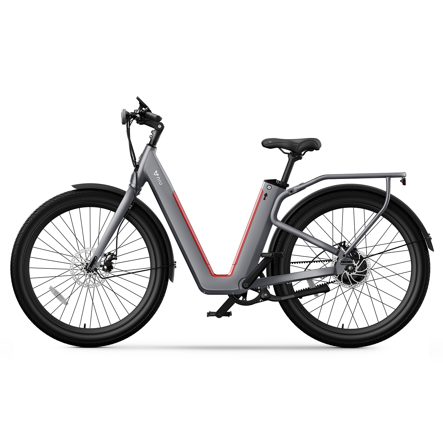 NIU BQi C3 Pro Electric Bike - 28mph Speed & 90 Miles Range | Commuter, City Riding & Outdoor Adventures