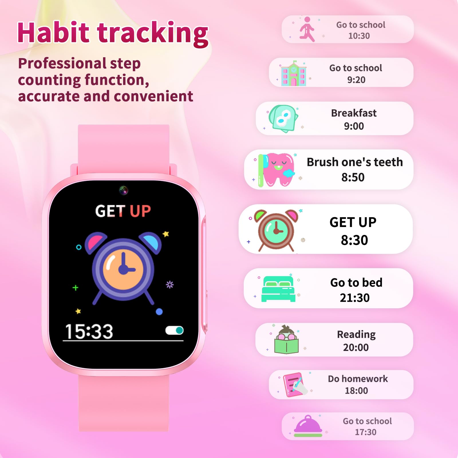 **Smart Watch for Kids Ages 4-10 - 1.4