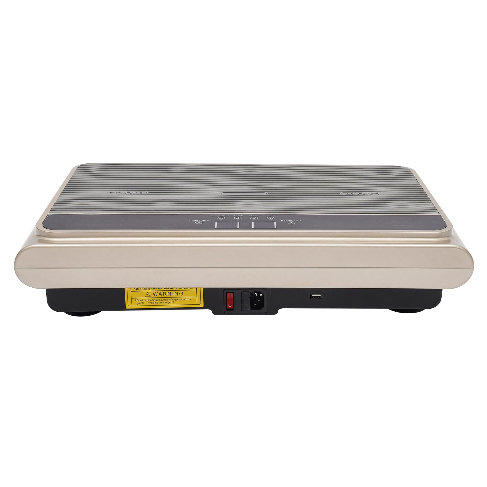Vibration Plate Exercise Machine for Home Workout - Full Body Vibration Fitness Platform for Weight Loss, Toning & Muscle Recovery | Perfect for Home Gym, Physical Therapy & Post-Workout Recovery