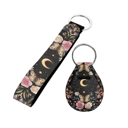 Butterfly and Moon