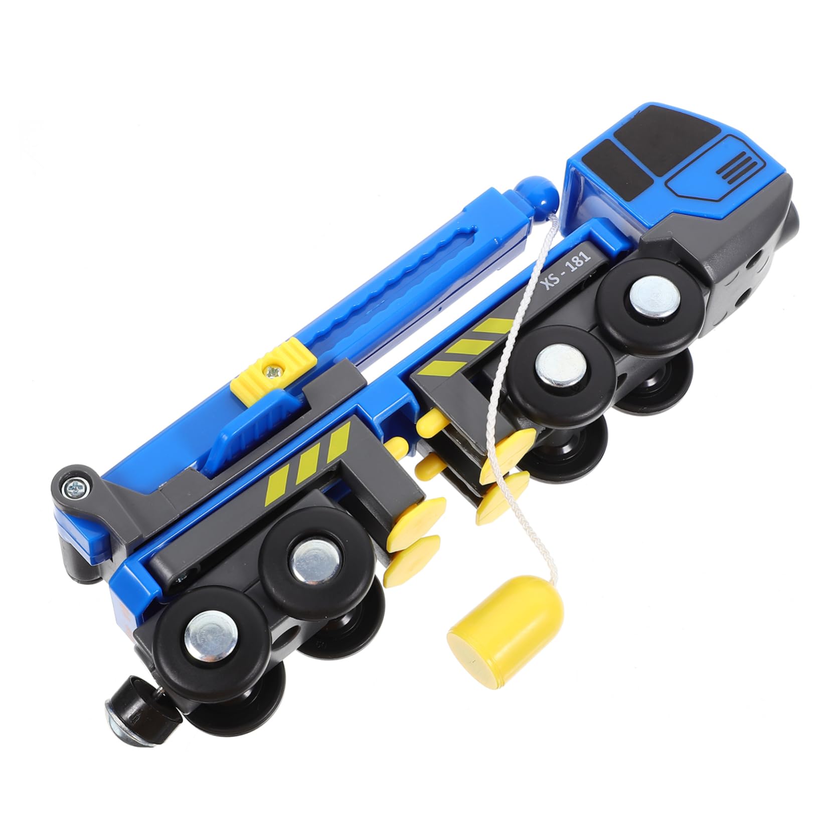 MOLUCFKU Construction Vehicle Toy Set - 6-Piece Playmobile Toy Cars, Dump Truck, Excavator & More - Fun Educational Toys for Kids Ages 3-8 - Perfect for Sandbox Play, Birthday Gifts & Pretend Construction Scenes