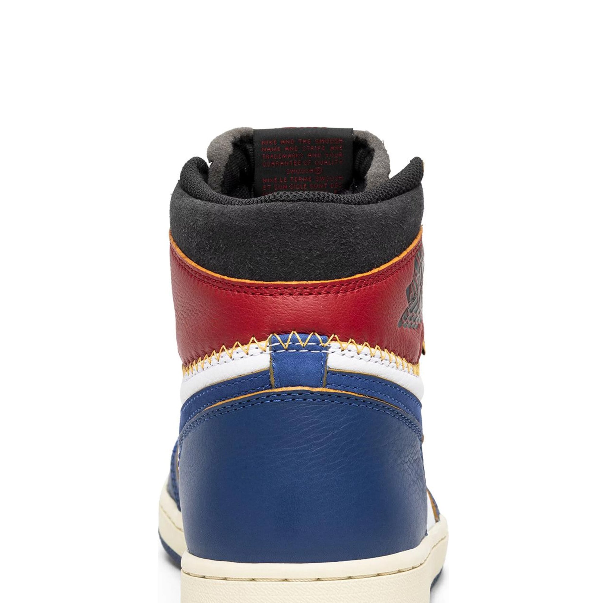 Air Jordan 1 Retro High Union Los Angeles 'Storm Blue' Sneakers (2018) - Men's Basketball Shoes for Streetwear & Casual Style