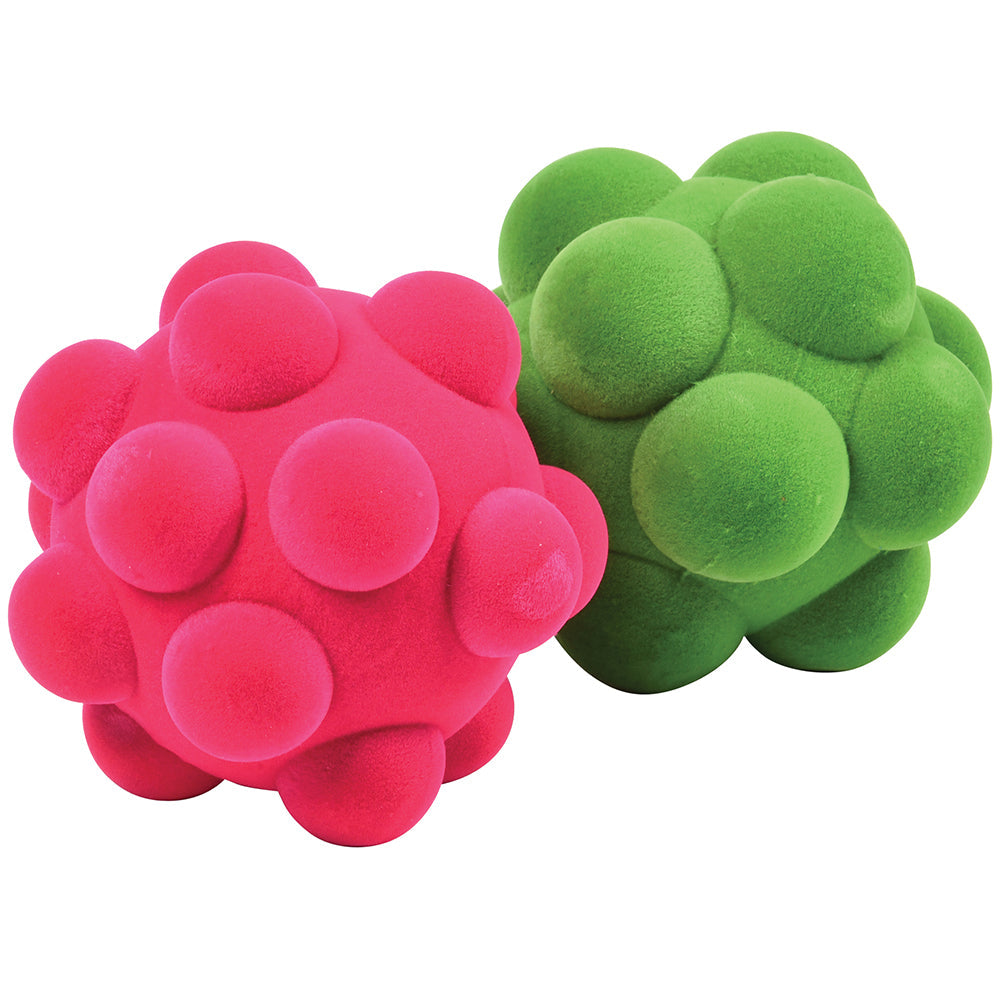 Rubbabu® 3 Pack Sensory Balls for Kids - Soft Textured Educational Toys for Babies & Toddlers - Perfect for Autism Therapy, Stress Relief & Early Learning Development
