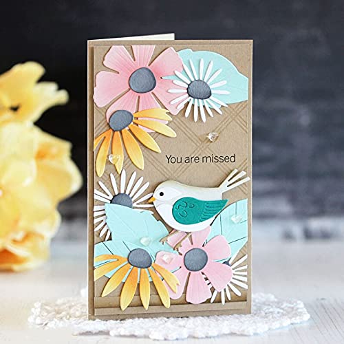 MTTN 3D Metal Cutting Dies - Bird & Animal Shapes for Scrapbooking, Paper Crafts, Card Making | DIY Decorative Punch Stencils & Knife Molds | Perfect for Home Decor, Gift Wrapping & School Projects
