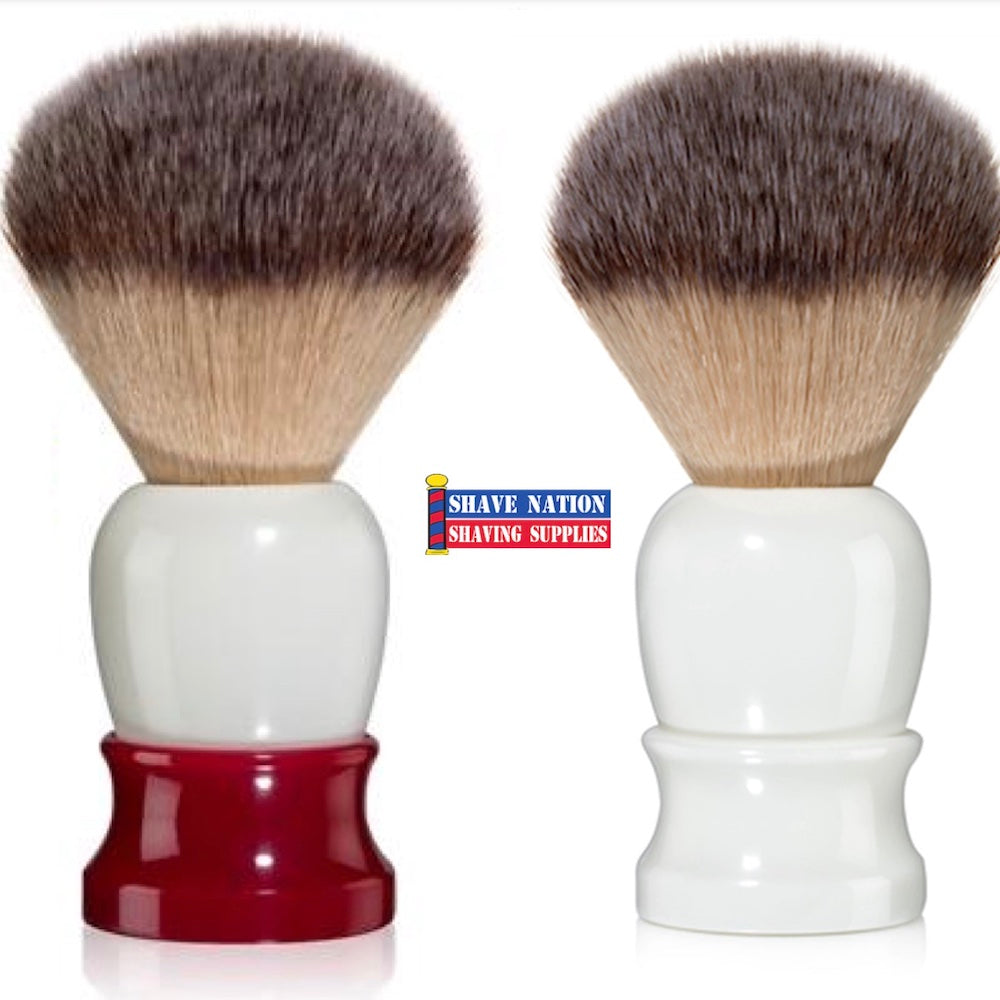 Premium Badger Hair Shaving Brush for Men - Classic Wood Handle for Smooth, Comfortable Shave - Perfect for Wet Shaving, Grooming Kits & Luxury Gifts