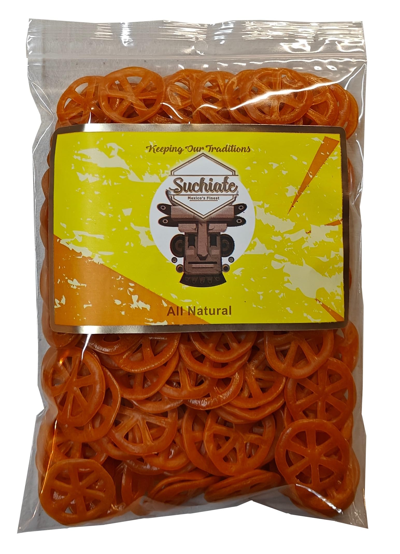 Crunchy Mexican Duritos Wheat Snacks - Chicharrones de Harina (8oz Pinwheels, Pack of 1) | Authentic Fried Wheat Chips for Parties, Movie Nights & Mexican Cuisine