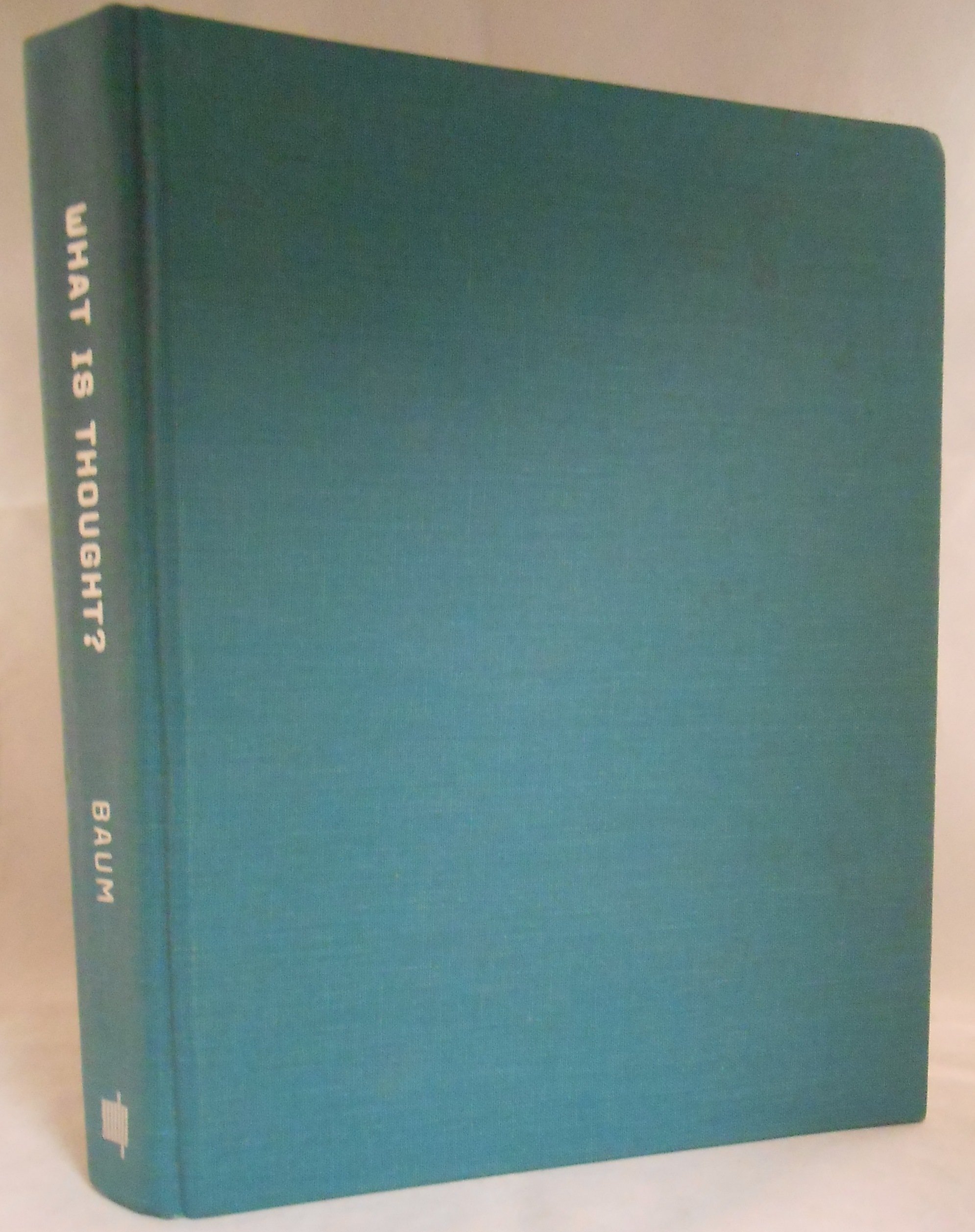What Is Thought? (Bradford Books) - Exploring Cognitive Science for Students & Researchers