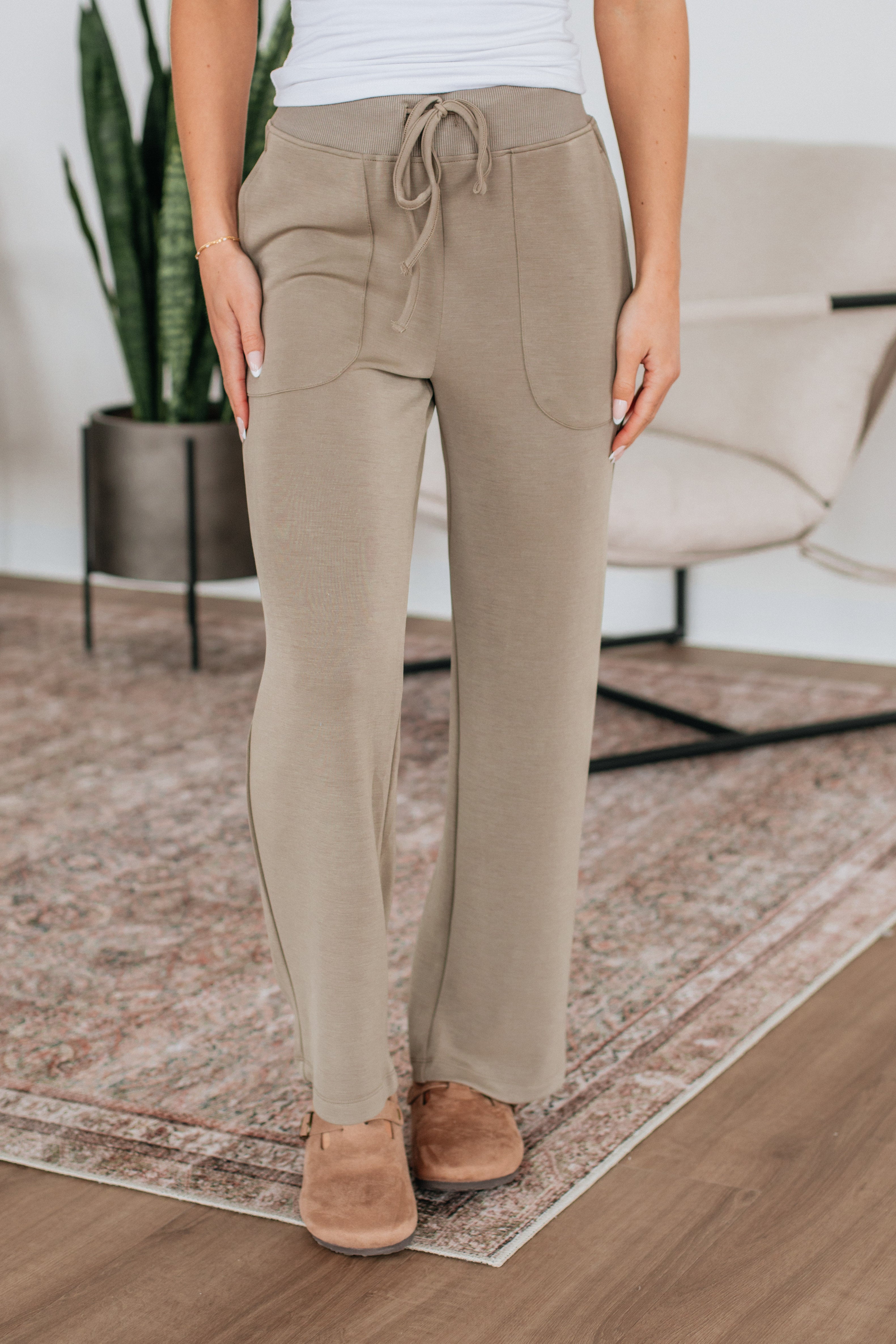 Farrah Lounge Pants for Women - Soft Comfortable Mushroom Print Sleepwear & Loungewear - Perfect for Relaxing at Home, Yoga, and Travel
