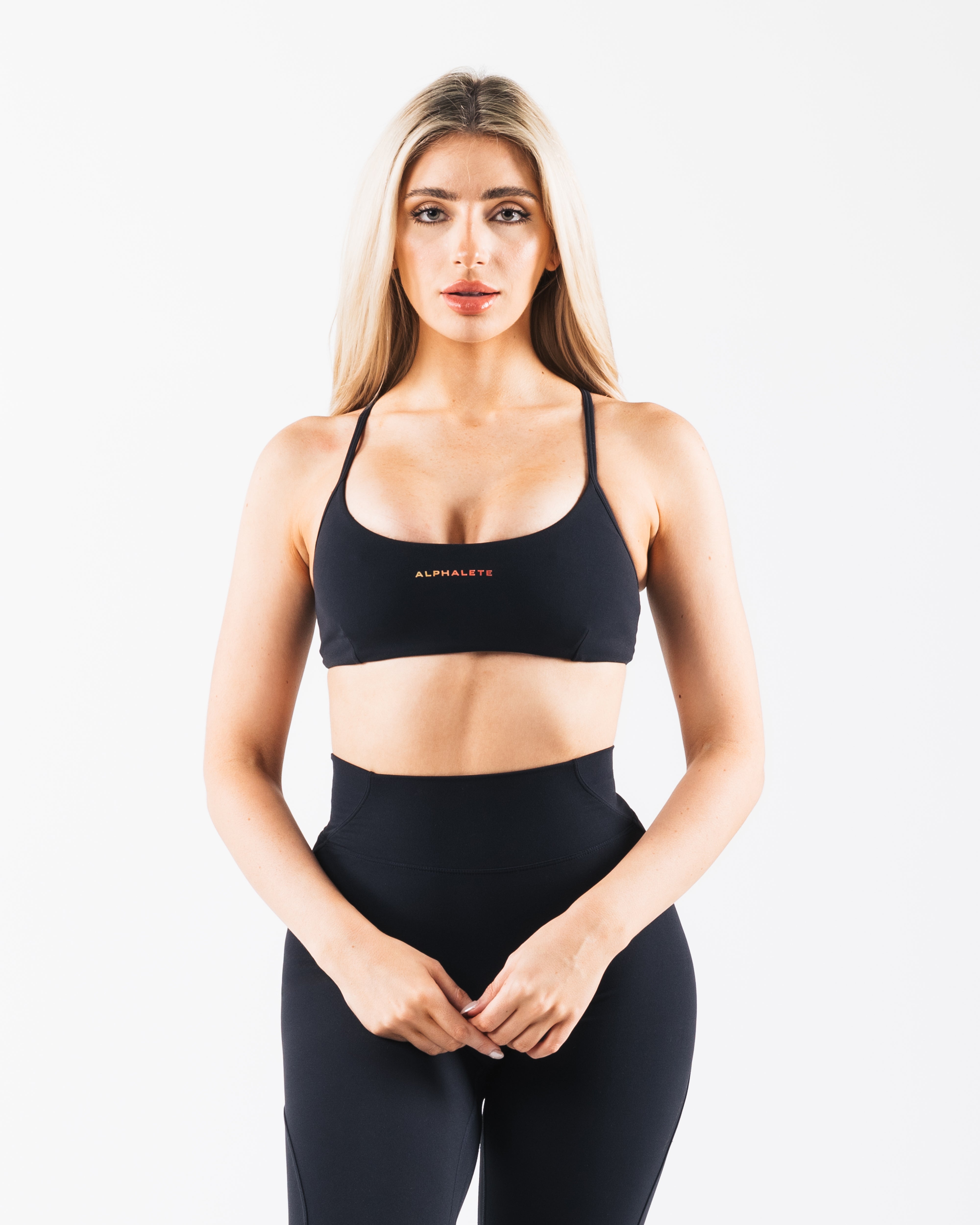 Aura 3 Strap Bra - Comfortable Adjustable Lingerie for Women | Perfect for Everyday Wear, Yoga & Sleep | Blackfire