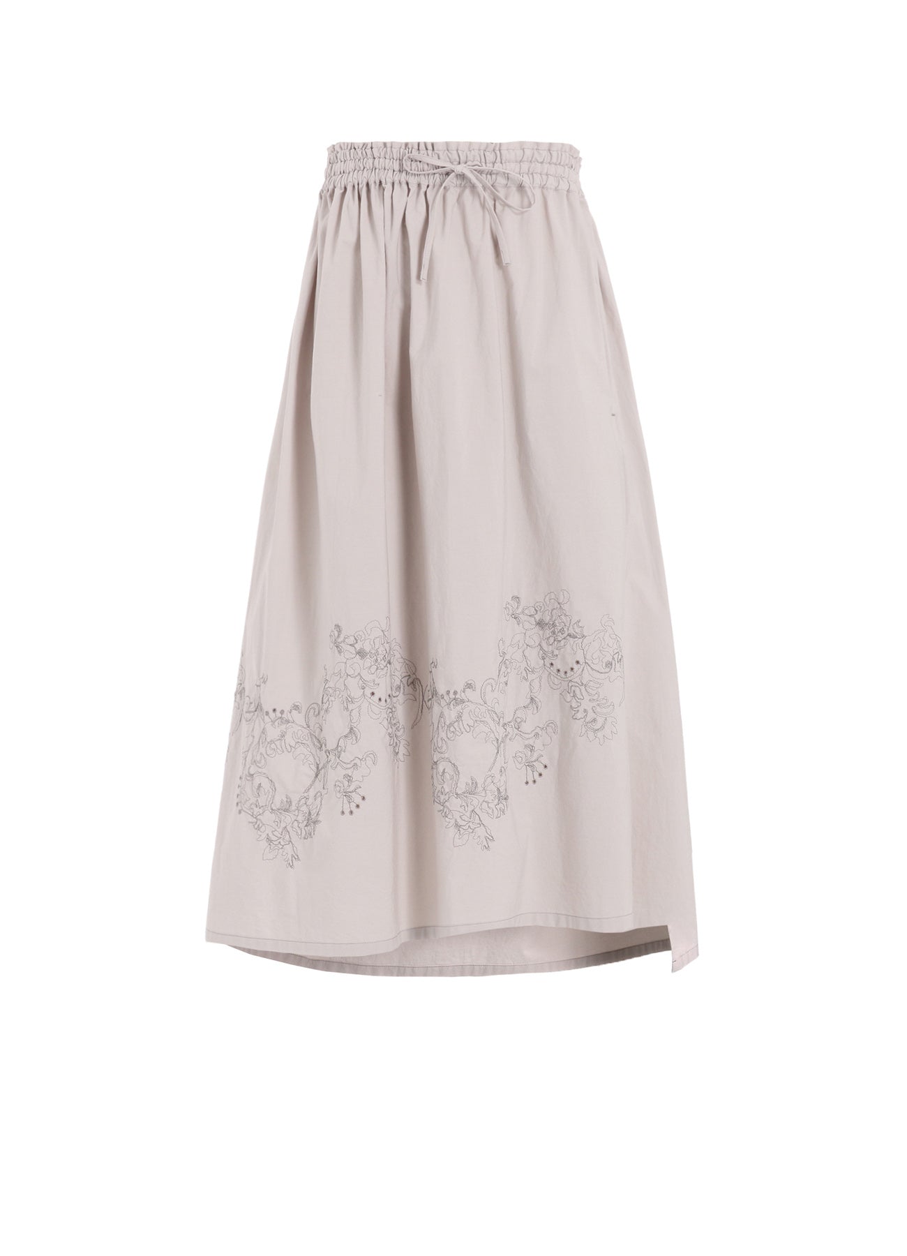 Cotton Broad Baller Lace Skirt - Elegant Flowy Midi Skirt for Women | Perfect for Weddings, Parties & Summer Outfits
