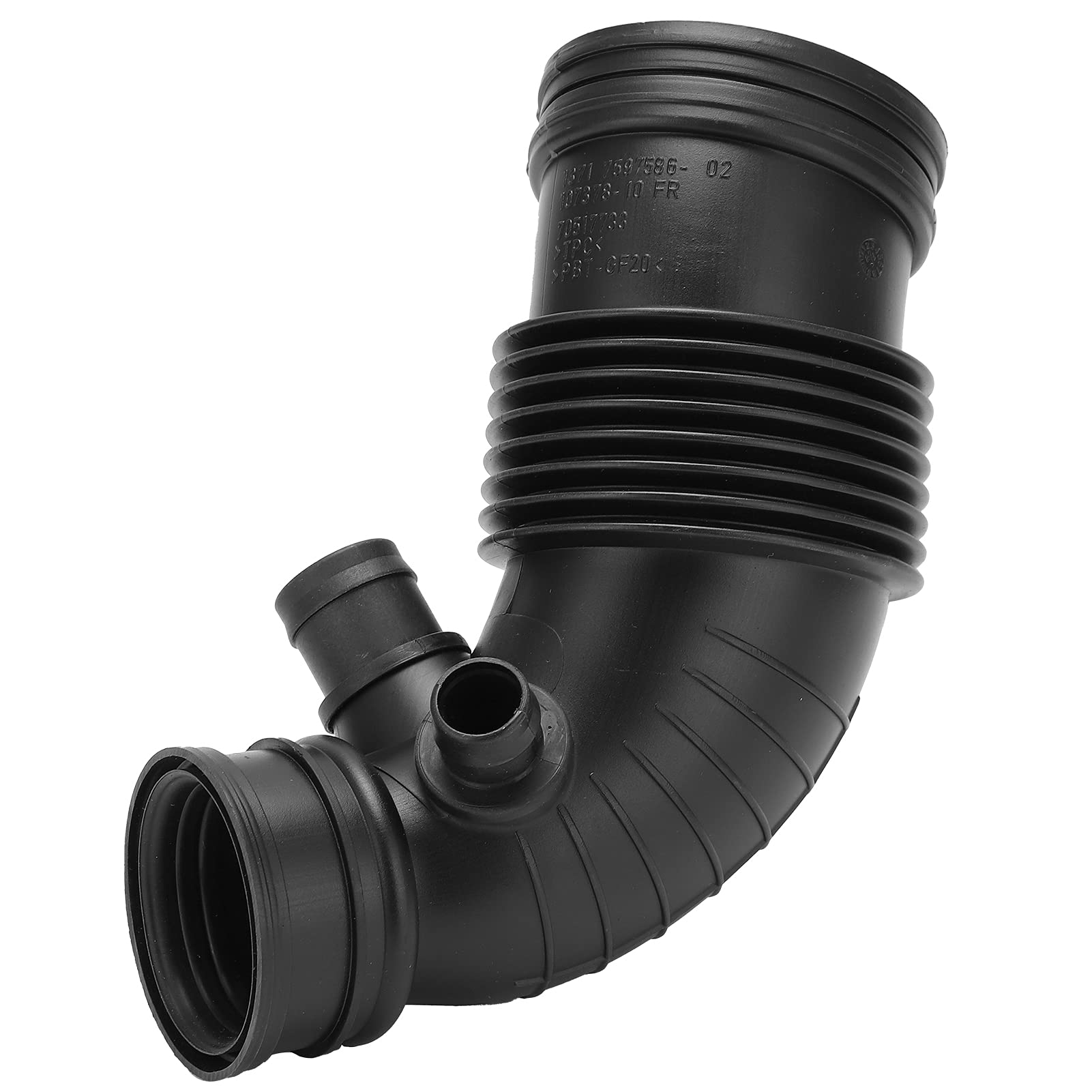 High Temperature Resistant Universal Air Intake Tube - Corrosion Proof Car Engine Hose (Part# 13717597586) | Perfect for Performance Upgrades & Engine Maintenance
