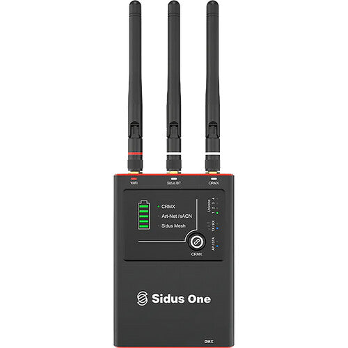 Aputure Sidus One Wireless DMX Transceiver - Professional Lighting Control for DJs, Stage Shows & Film Production
