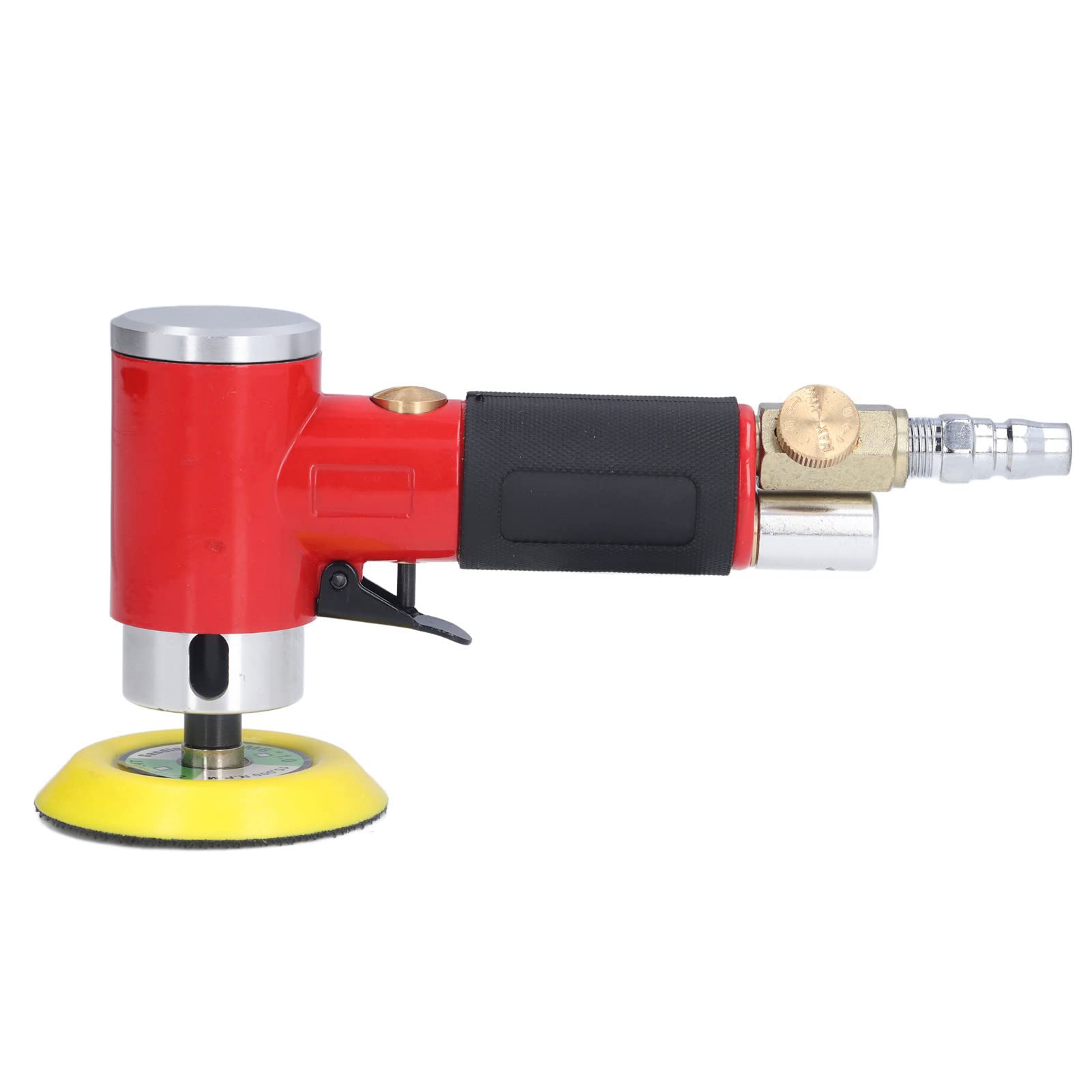 High-Speed Pneumatic Grinding Machine - Professional Air Grinder with PVC Handle & Speed Control (0.6-0.7MPa) for Metal Polishing, Wood Sanding, and Automotive Repair