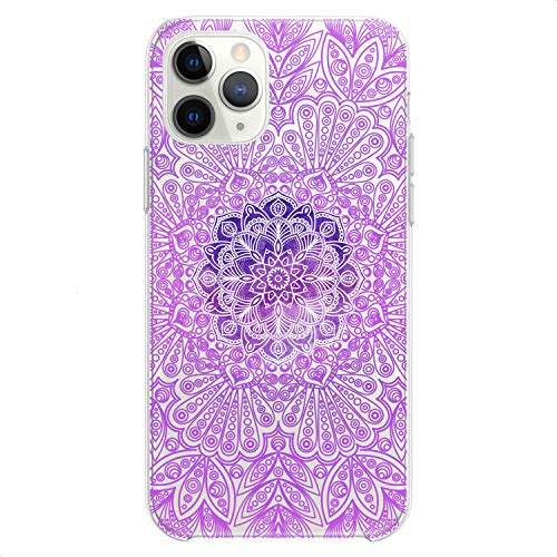Purple Mandala Print