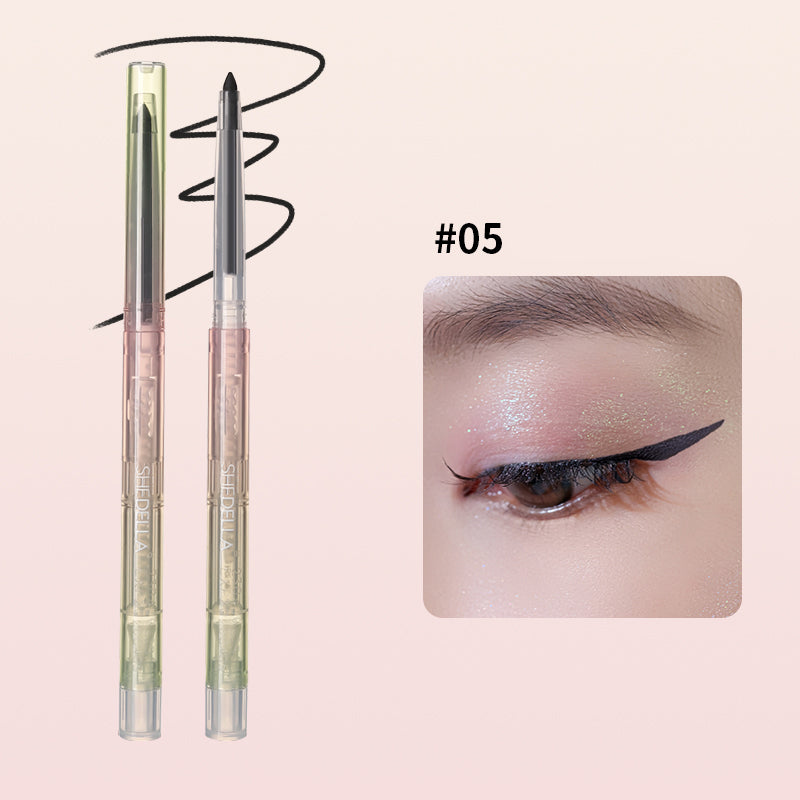 Shedella Dreamy Eyeliner Gel Pen - Waterproof Smudge-Proof Long Lasting Liquid Eyeliner for Precise Winged Liner & Cat Eye Makeup - Perfect for Daily Wear, Party & Special Occasions