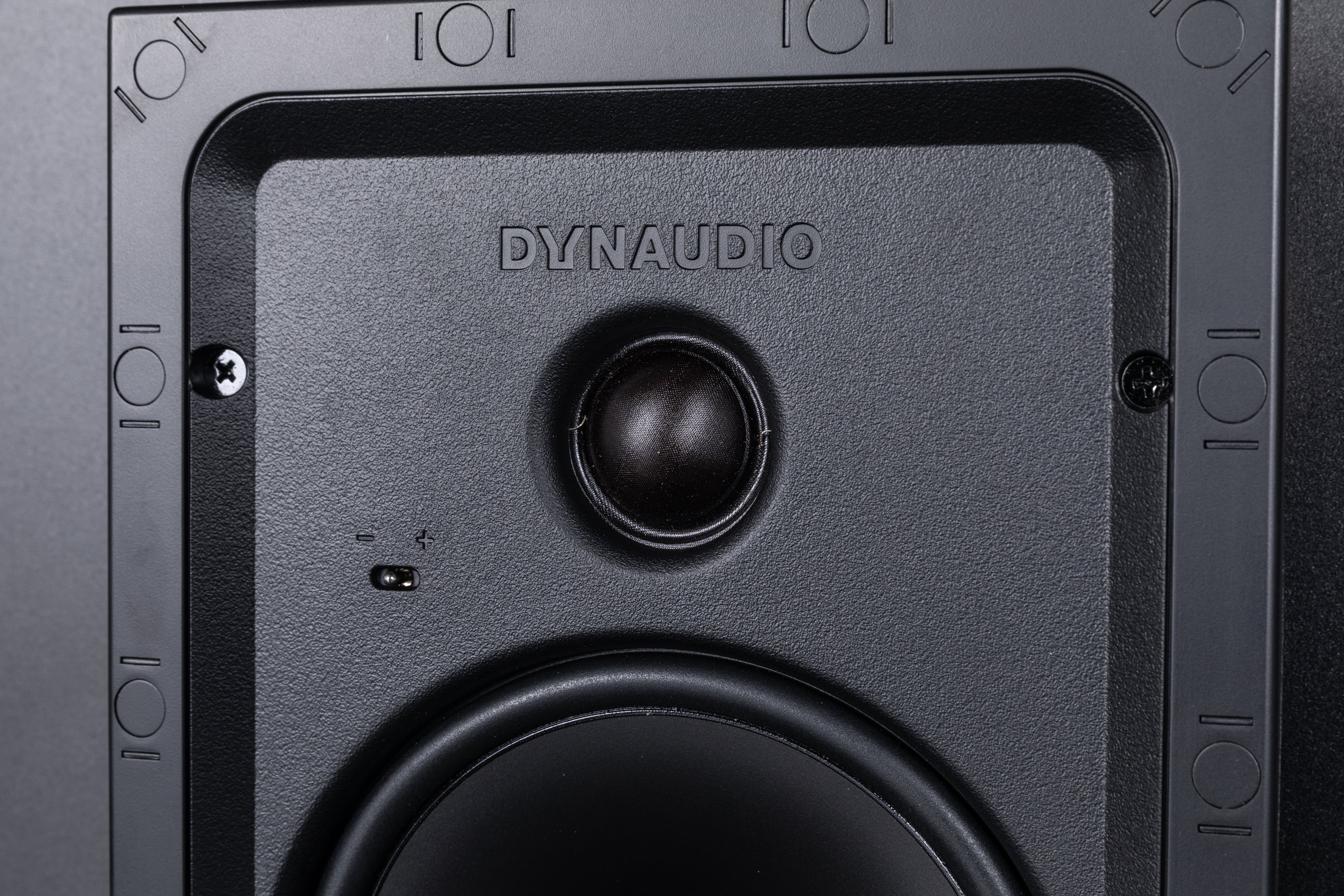 Dynaudio Performance Series 2-Way In-Wall Speaker - High-Quality Home Theater & Surround Sound System for Living Room & Home Cinema