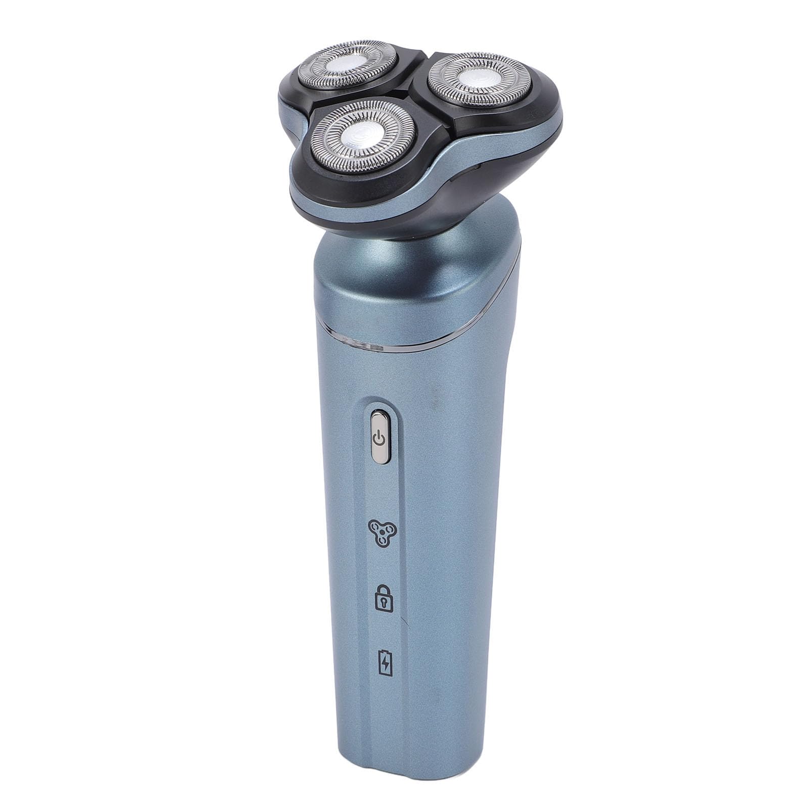 Professional Electric Beard Trimmer for Men - Cordless Rotary Shaver with Nose Hair Trimmer & Travel Case | Full Body Washable, Rechargeable | Perfect for Home, Travel & Grooming Kits
