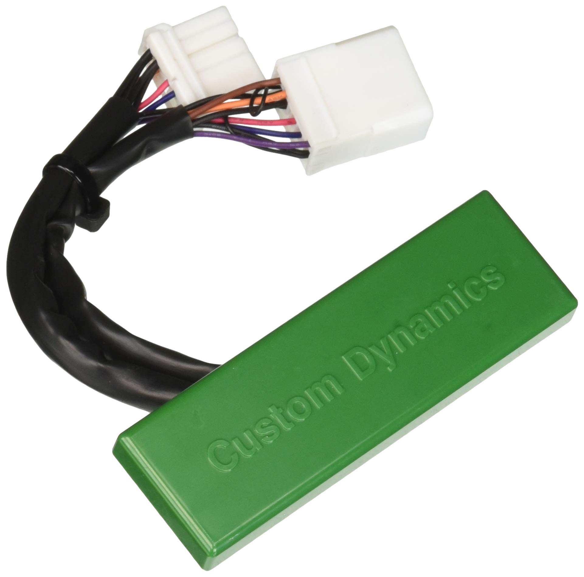 Custom Dynamics GENSMART-TPUCAN Smart Triple Play Module - Compatible with Harley-Davidson Softail (2011-2016) & Dyna (2012-2016) Models - Enhanced Lighting Control for Safer Night Riding