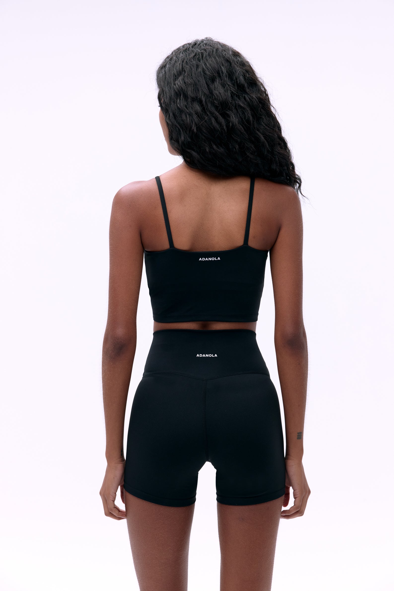 Ultimate Ultra Crop Short - Black | High Waisted Workout Shorts for Women | Perfect for Gym, Running & Yoga