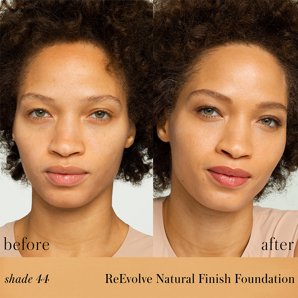 ReEvolve Natural Finish Liquid Foundation - Lightweight, Buildable Coverage for Flawless Skin | Perfect for Everyday Wear & Special Occasions